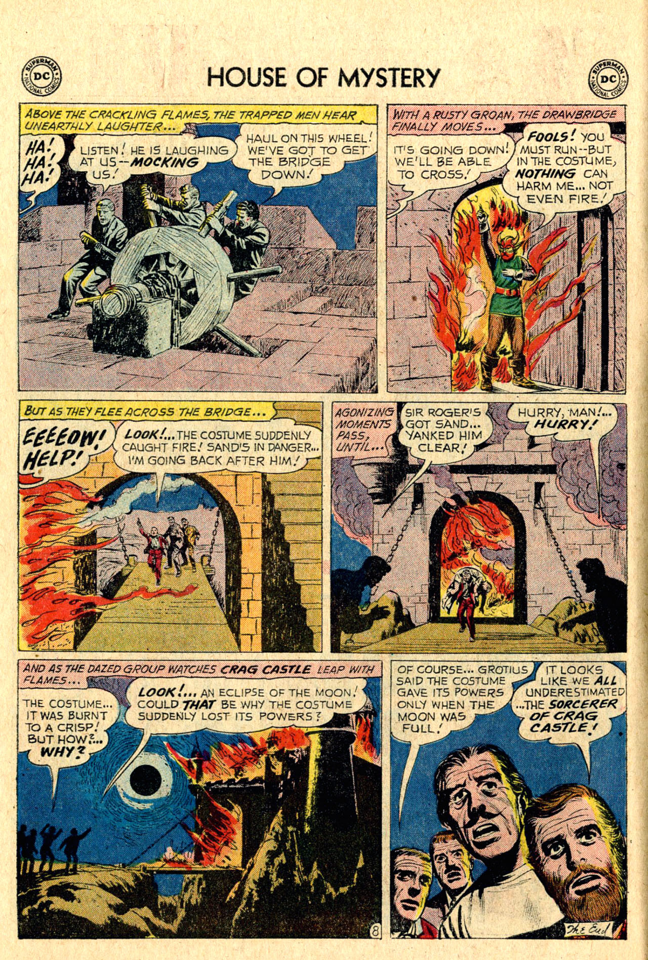 Read online House of Mystery (1951) comic -  Issue #110 - 10