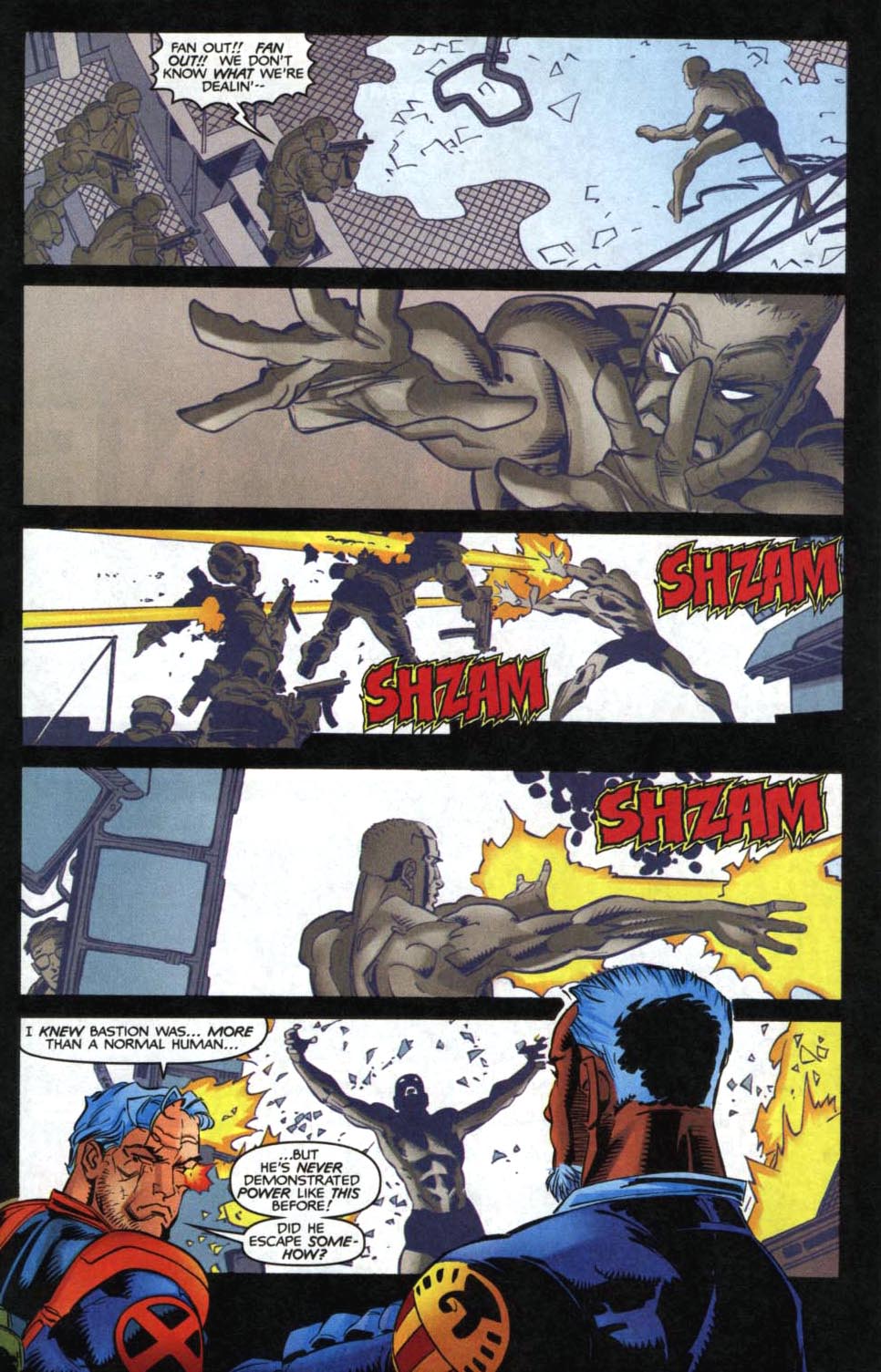 Read online Cable/Machine Man '98 comic -  Issue # Full - 19