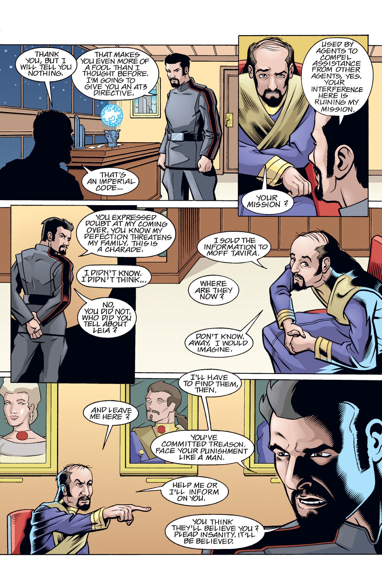 Read online Star Wars Legends: The New Republic - Epic Collection comic -  Issue # TPB 3 (Part 4) - 11