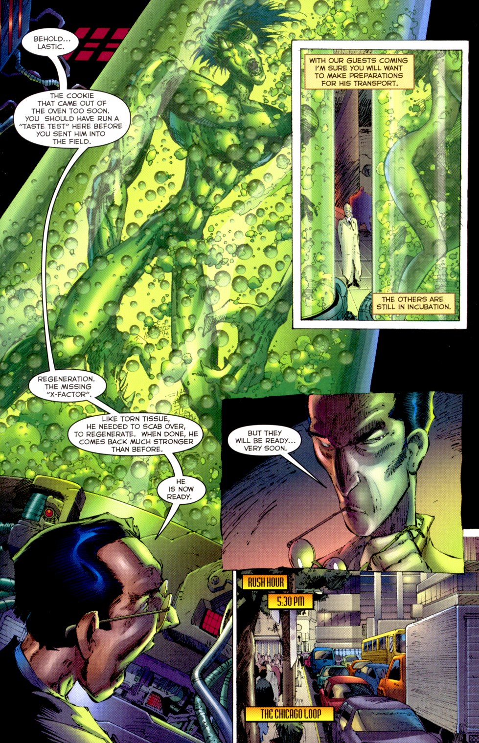 Read online The Tenth [II] comic -  Issue #6 - 12