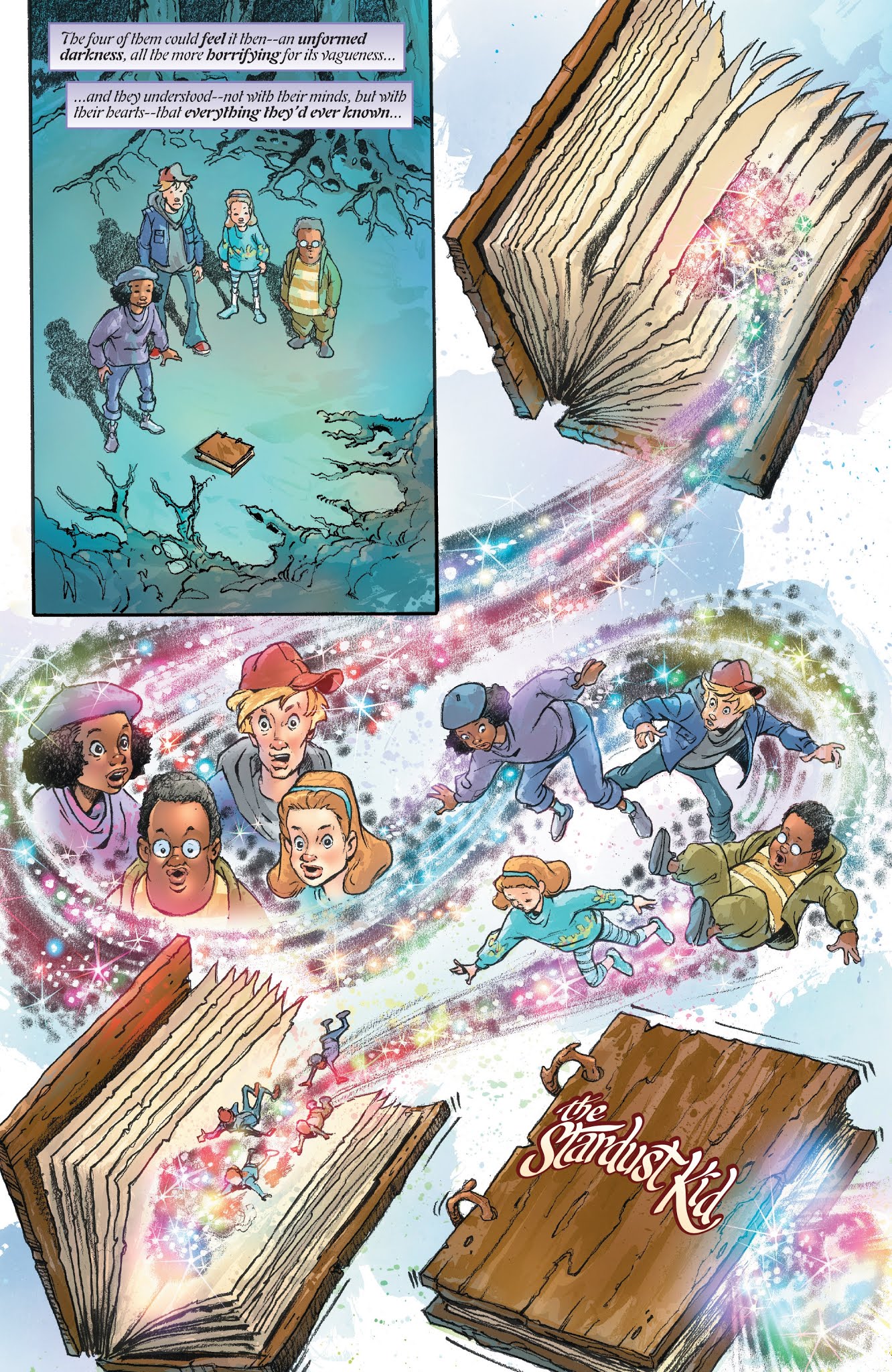Read online Stardust Kid comic -  Issue # _TPB (Part 1) - 55