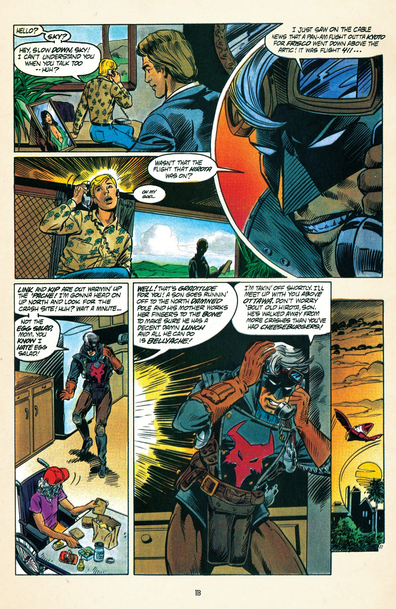 Read online Airboy Archives comic -  Issue # TPB 2 - 113