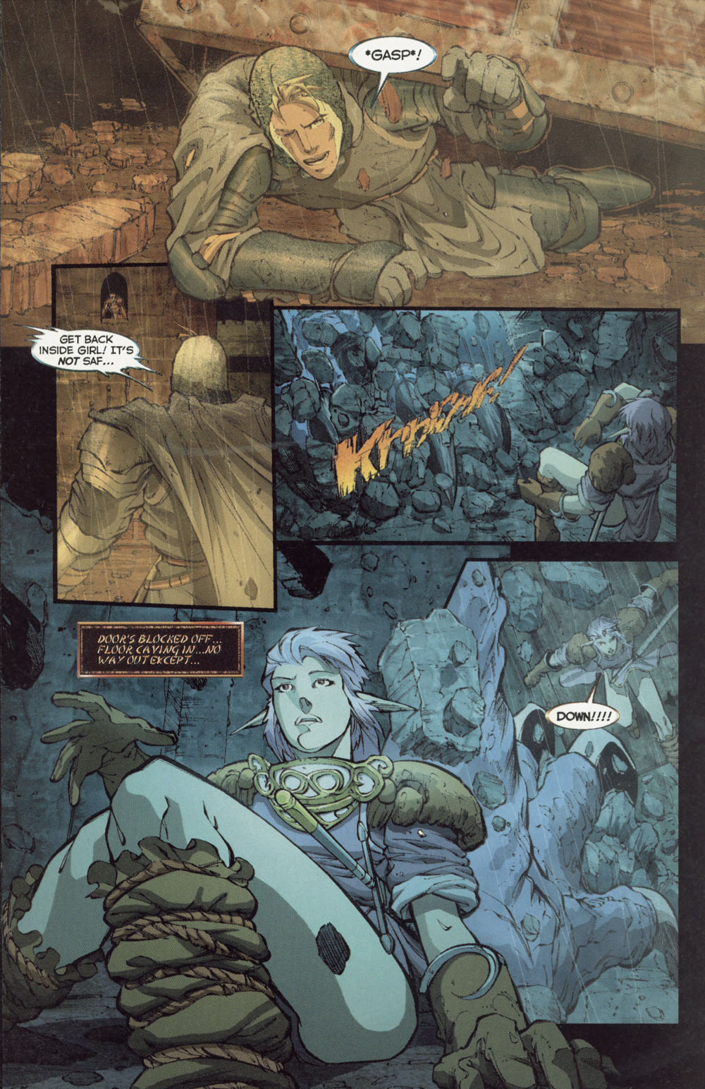 Read online Warlands comic -  Issue #1 - 9