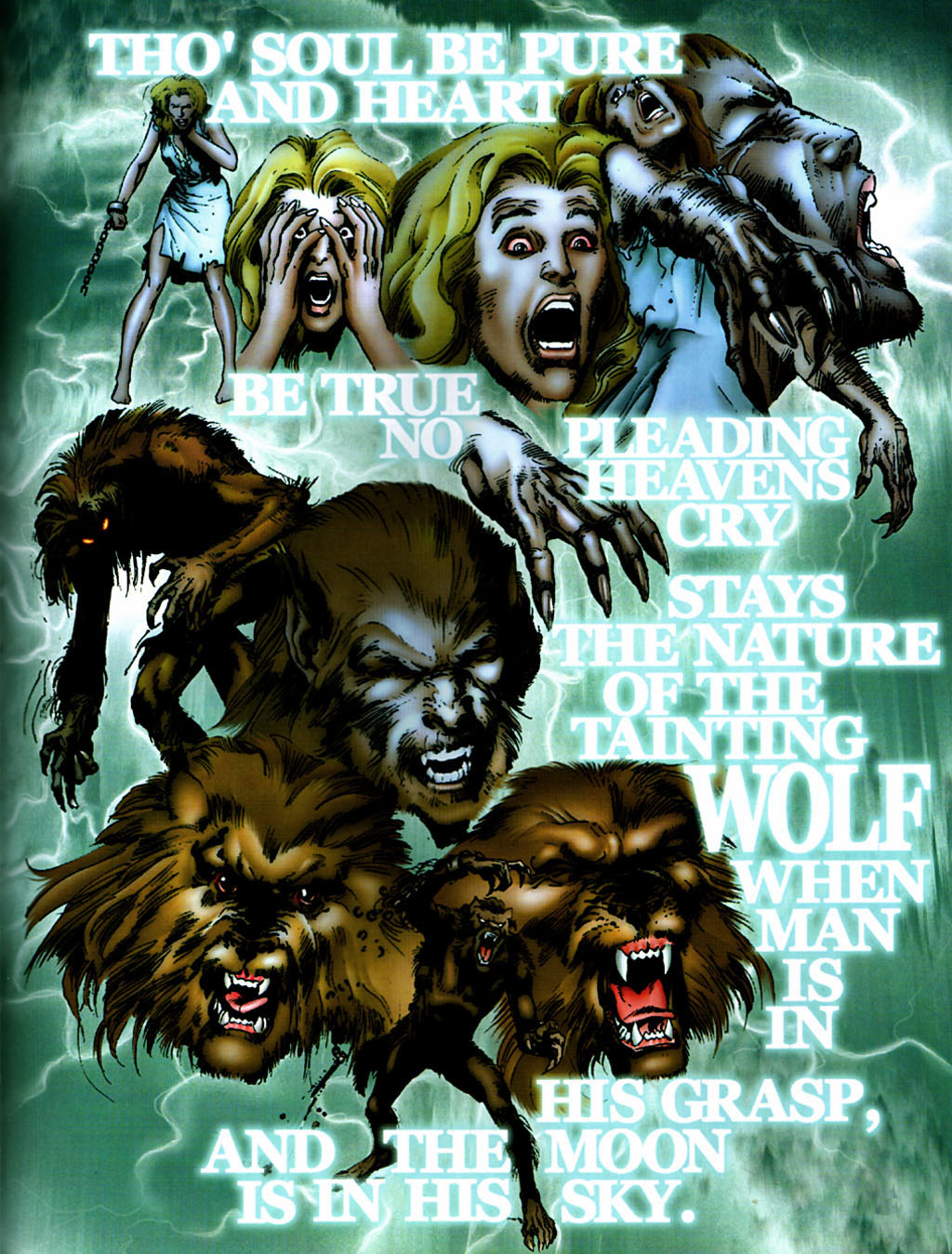 Read online Neal Adams Monsters comic -  Issue # Full - 25