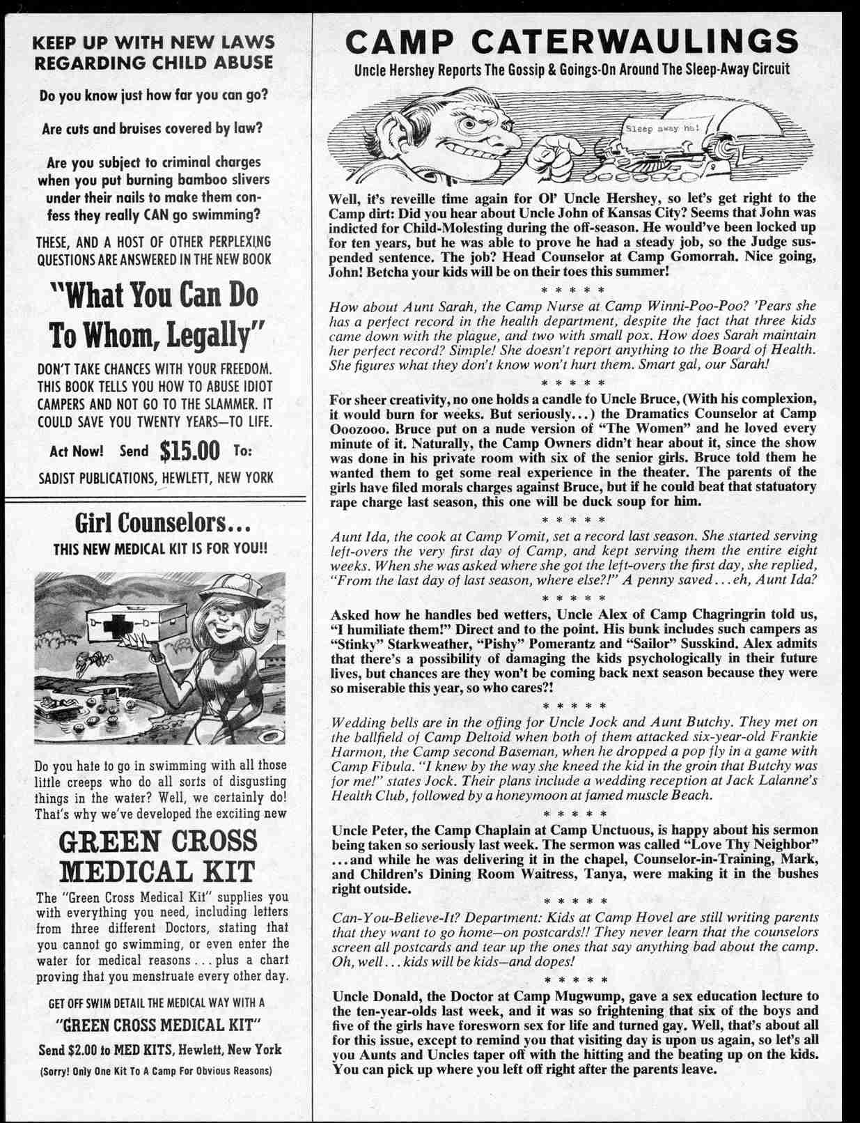 Read online MAD comic -  Issue #202 - 20