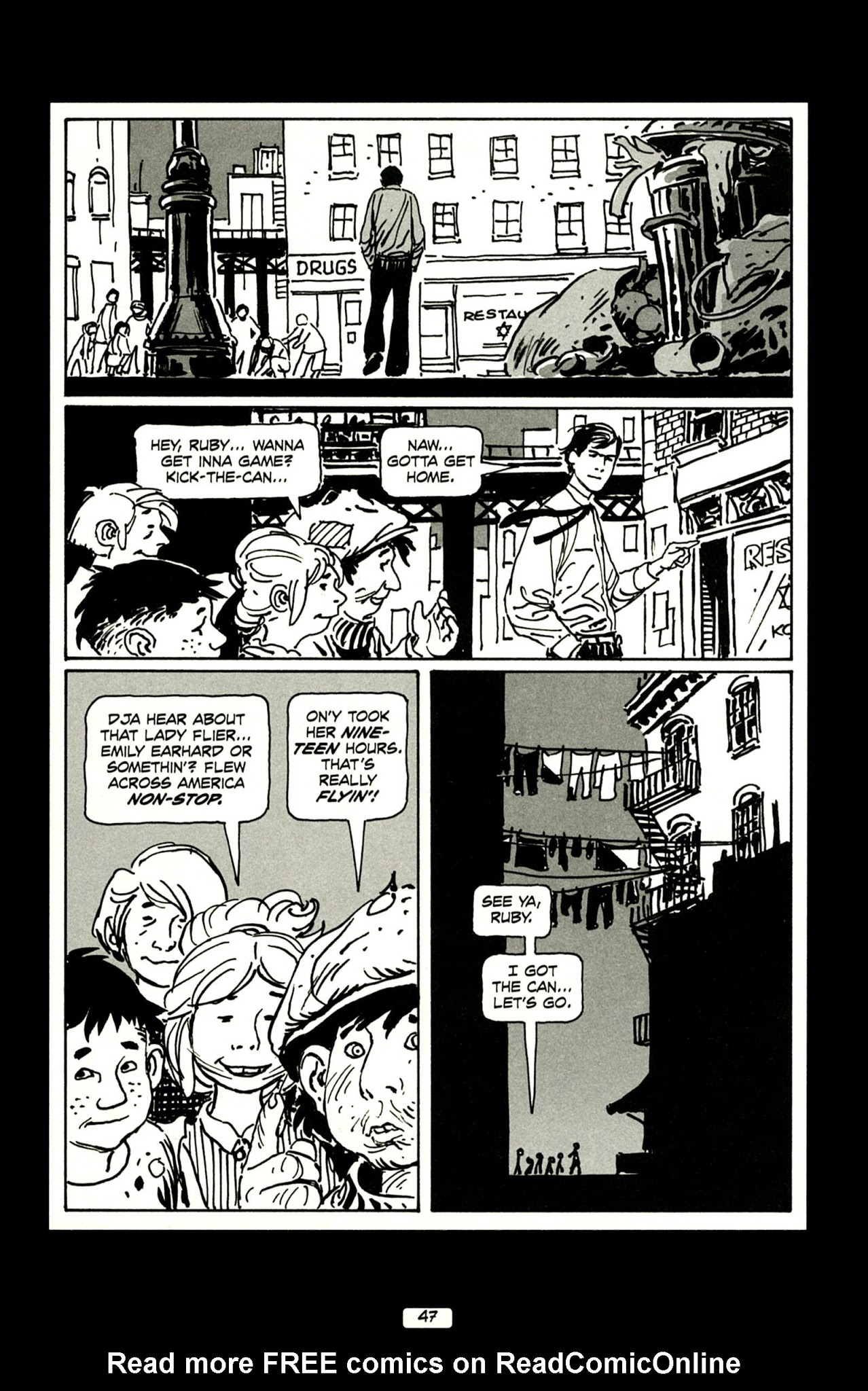 Read online Jew Gangster comic -  Issue # TPB - 52