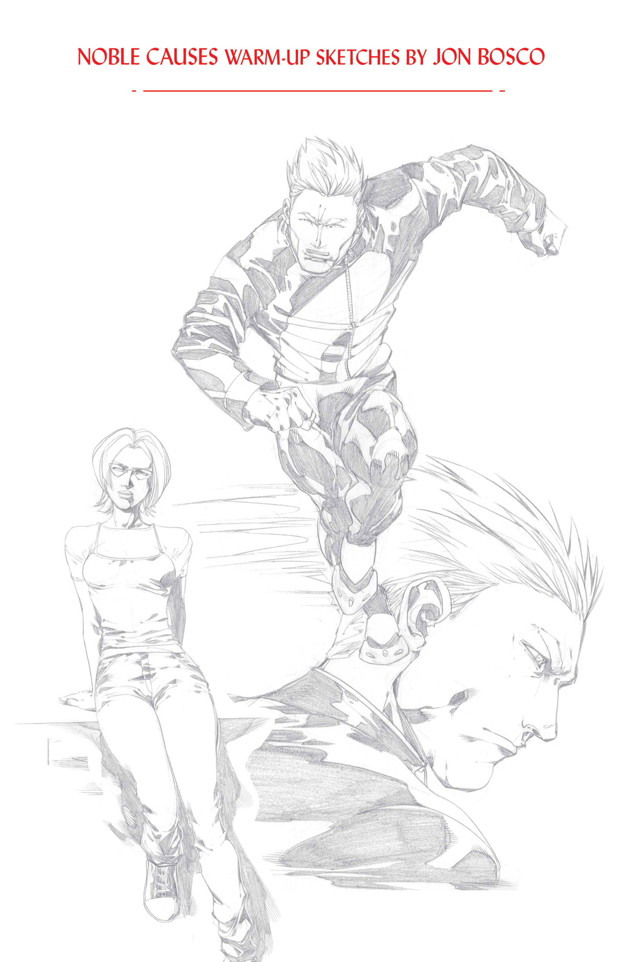 Read online Noble Causes (2004) comic -  Issue #20 - 29