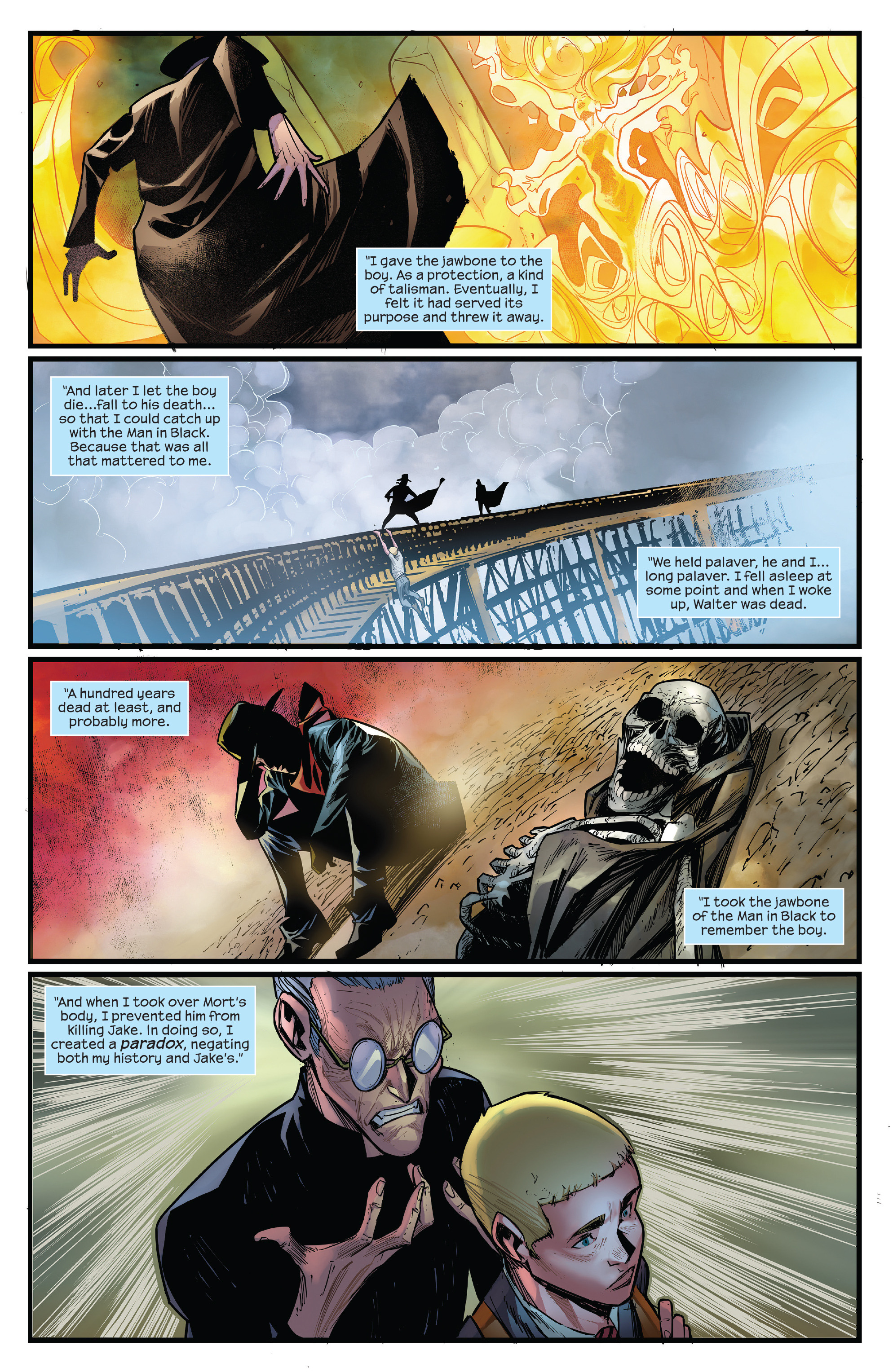 Read online Dark Tower: The Drawing of the Three - The Sailor comic -  Issue #2 - 17