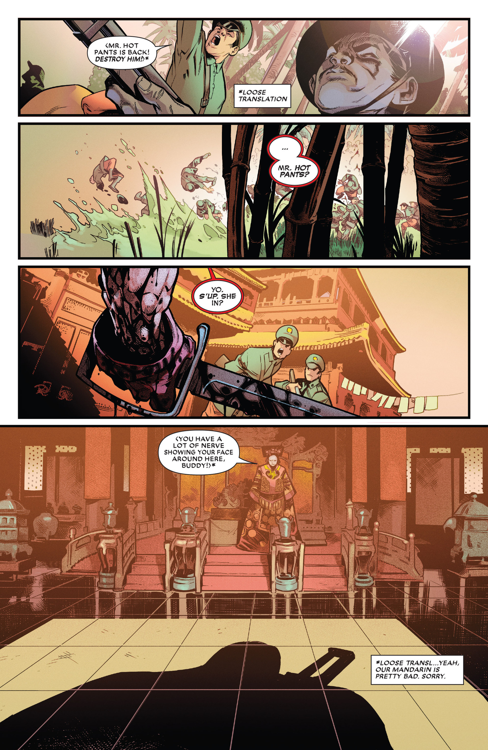 Read online Deadpool vs. X-Force comic -  Issue #3 - 19