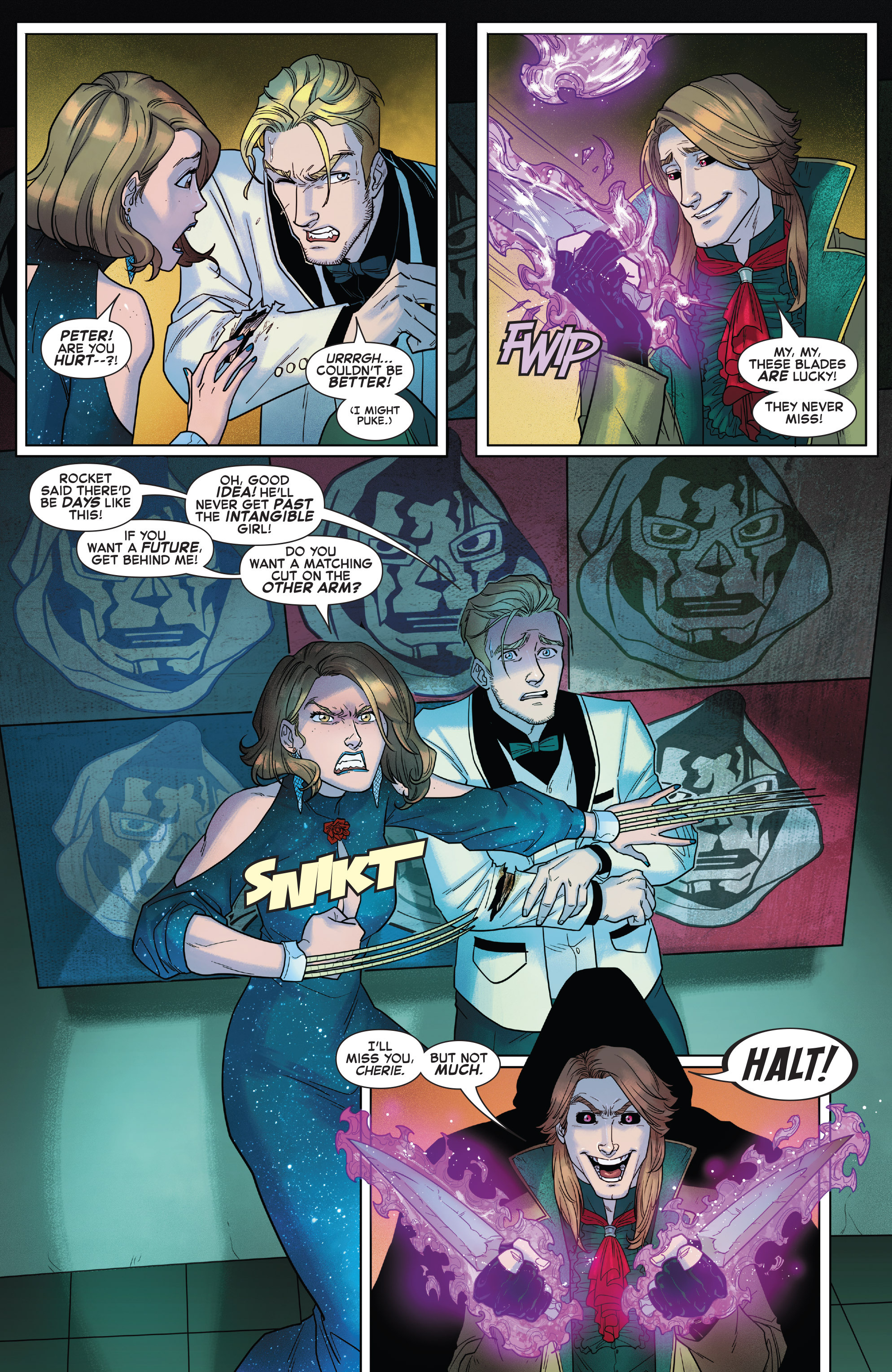 Read online Star-Lord & Kitty Pryde comic -  Issue #3 - 10