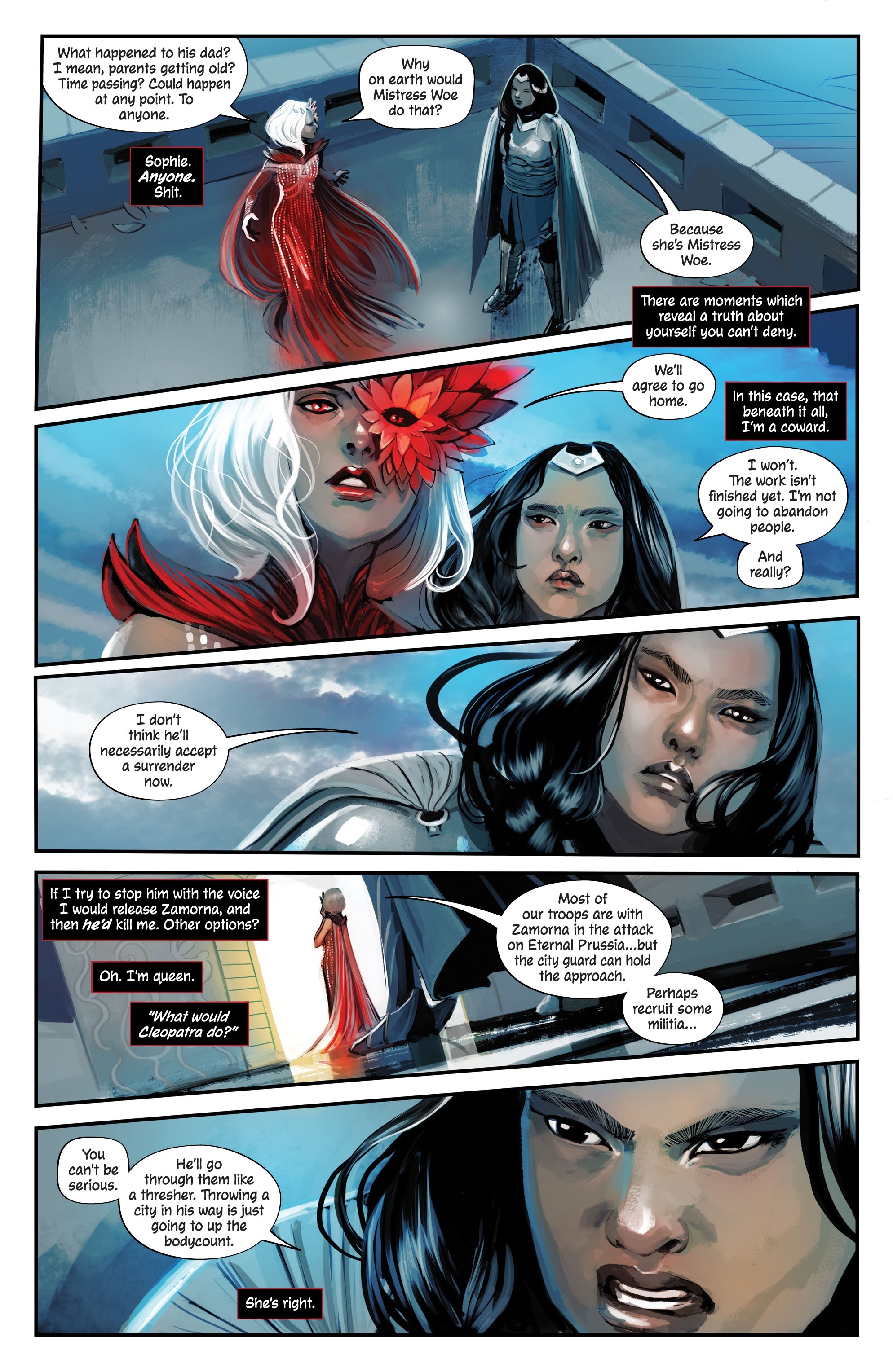 Read online Die comic -  Issue #15 - 5