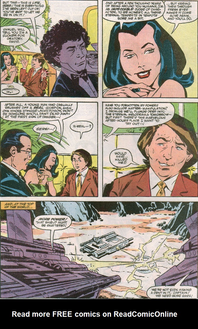 Read online Eternals (1985) comic -  Issue #6 - 17