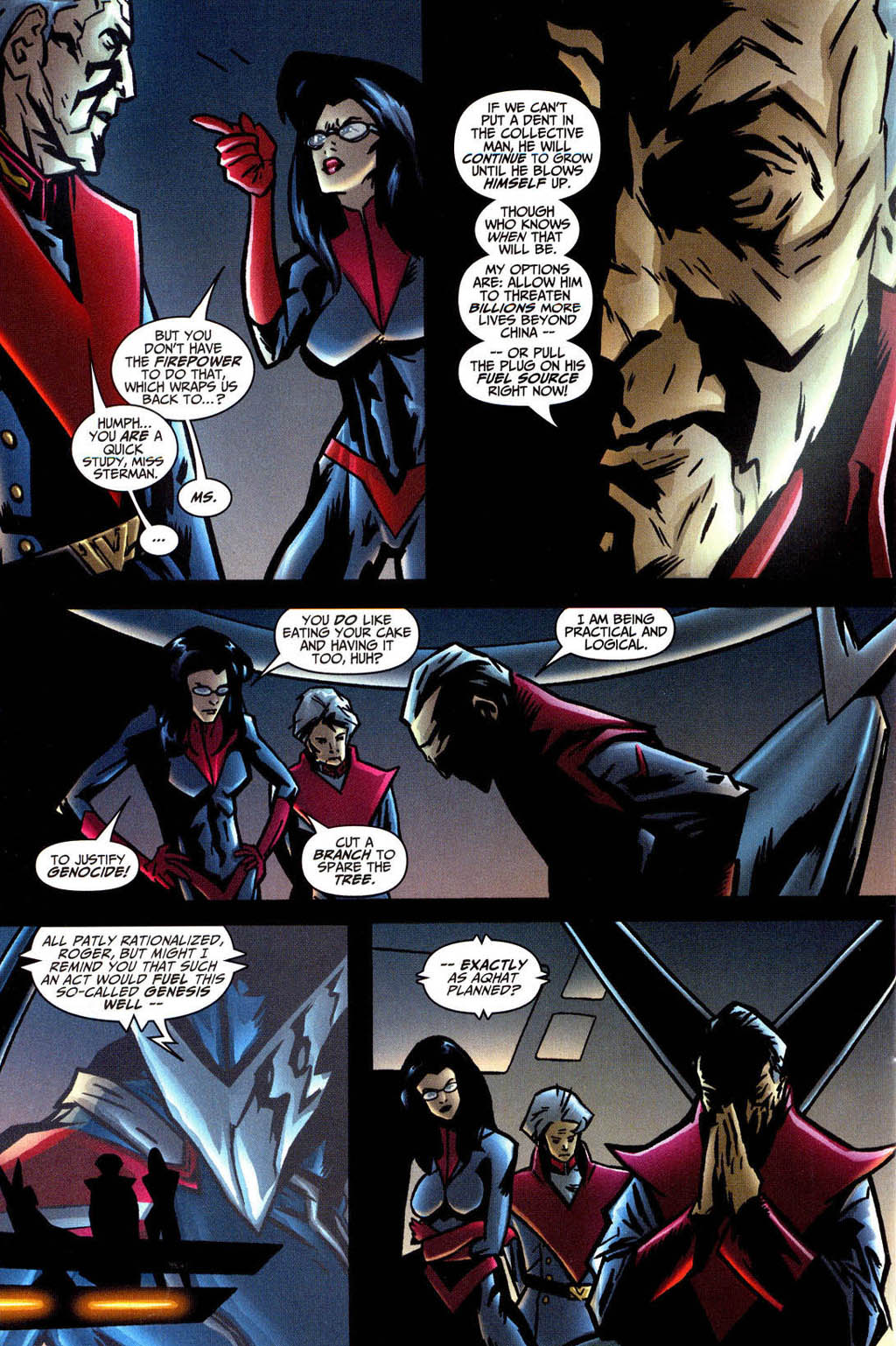 Read online Citizen V and the V-Battalion: The Everlasting comic -  Issue #2 - 18