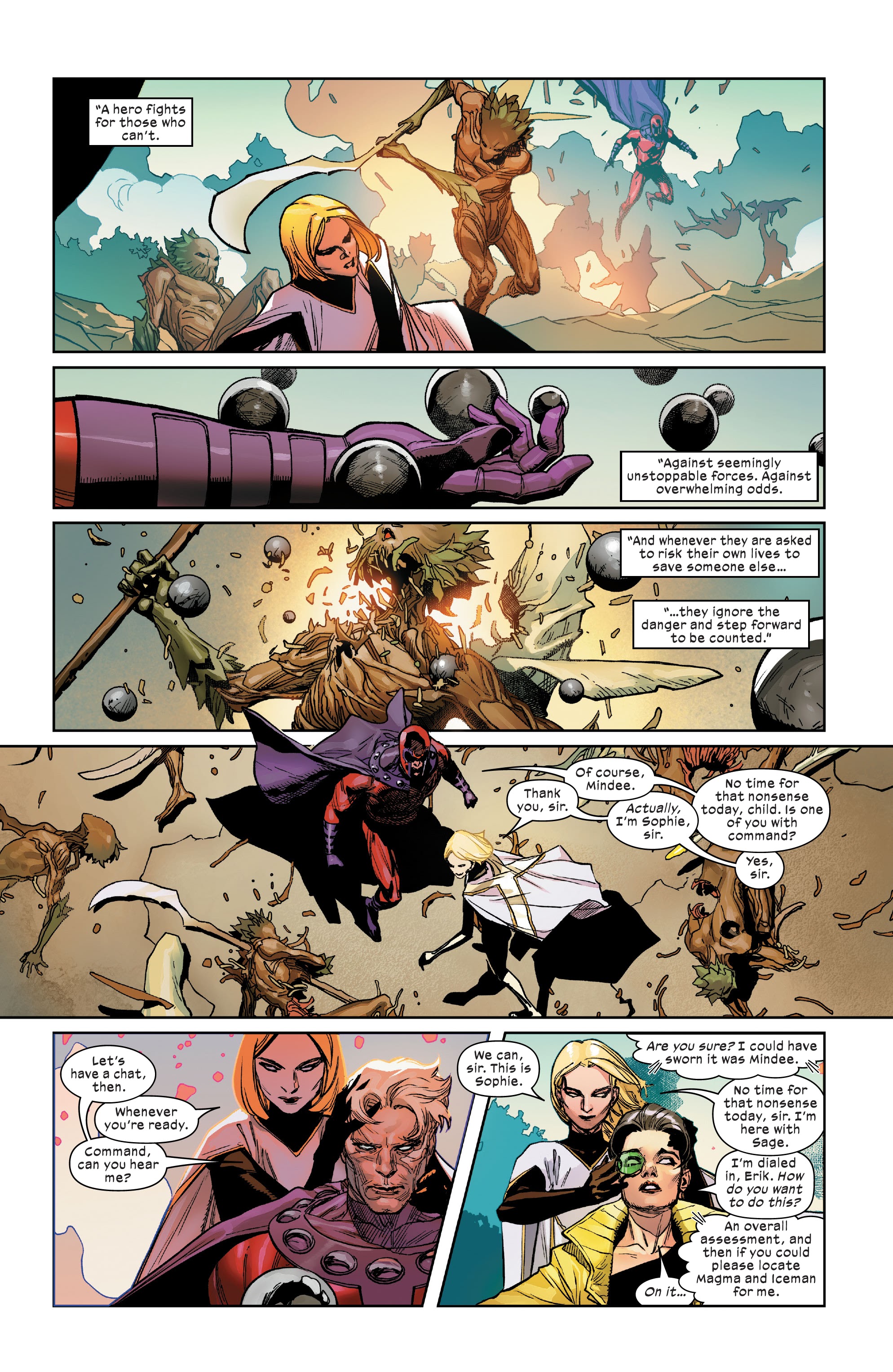 Read online X-Men (2019) comic -  Issue #11 - 15