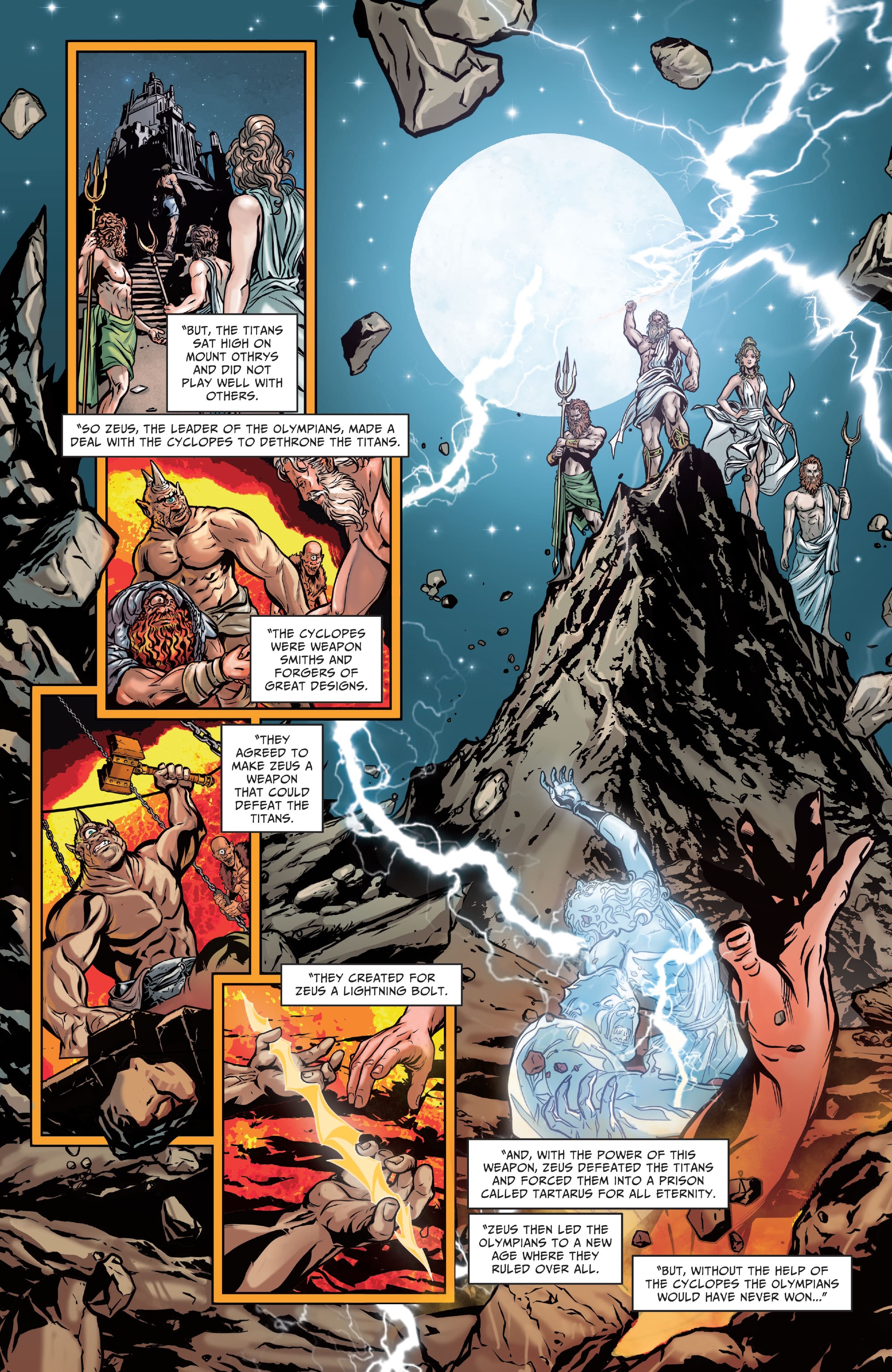 Read online Belle: Thunder of Gods comic -  Issue # Full - 5