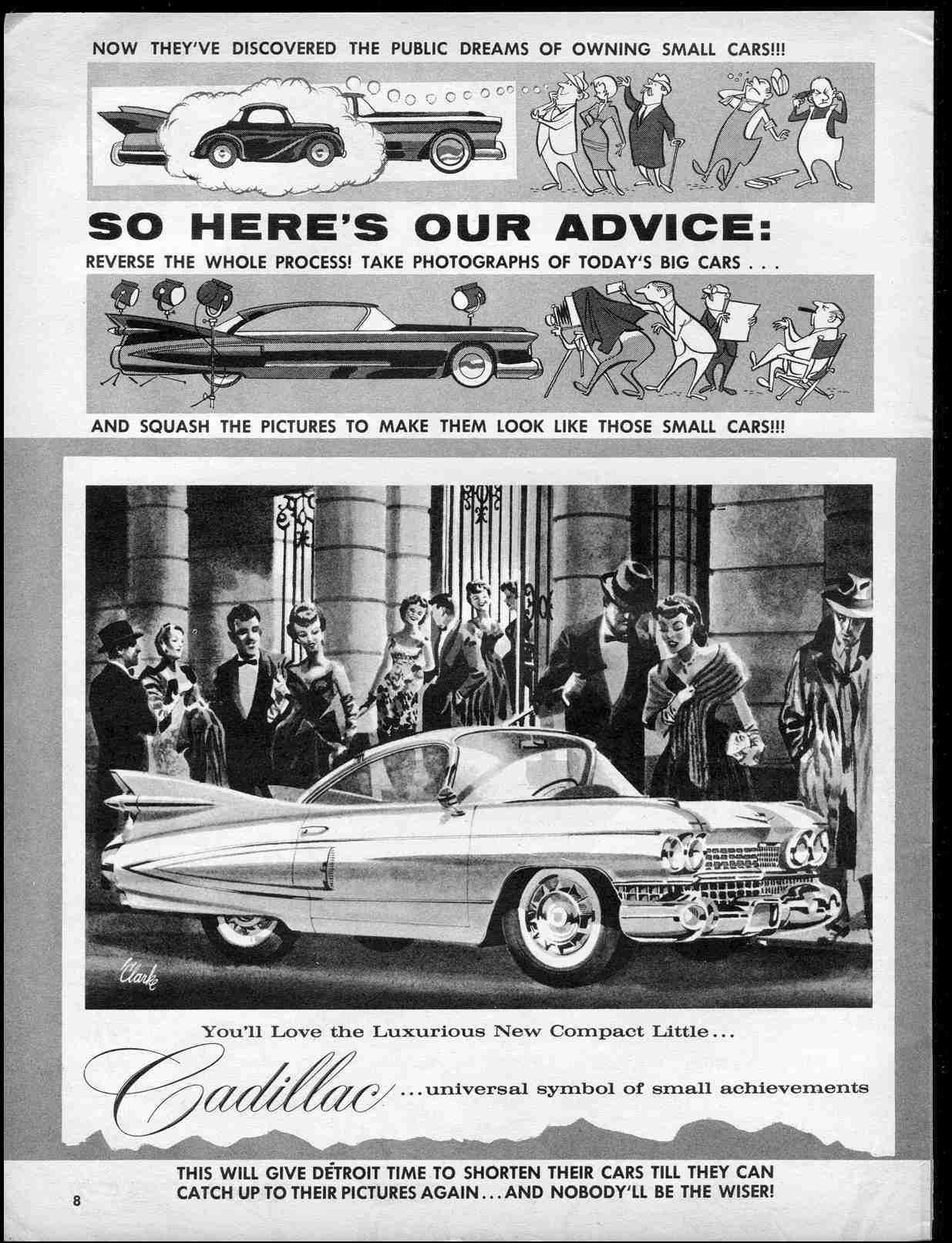 Read online MAD comic -  Issue #50 - 10