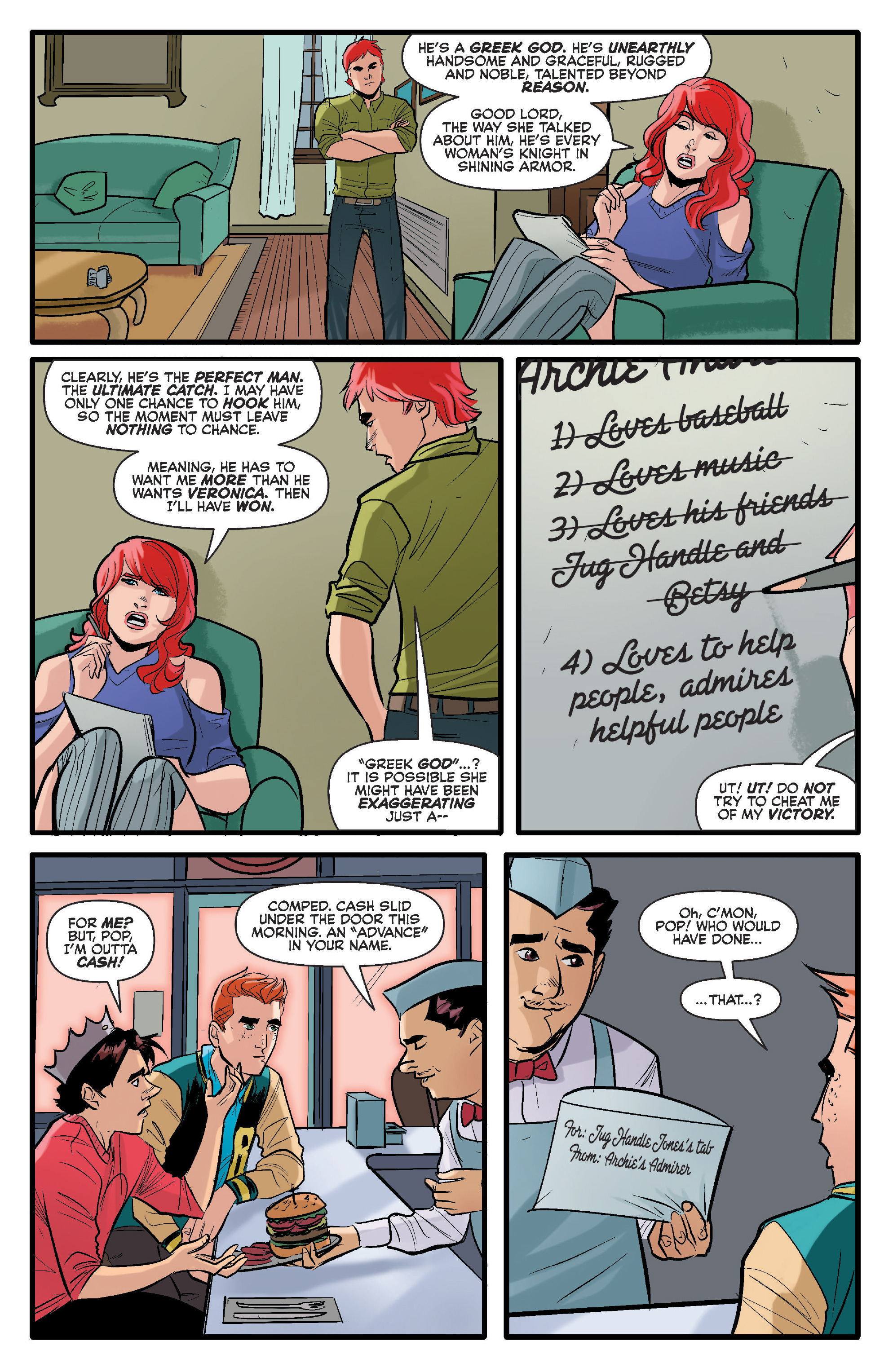 Read online Archie (2015) comic -  Issue #17 - 13
