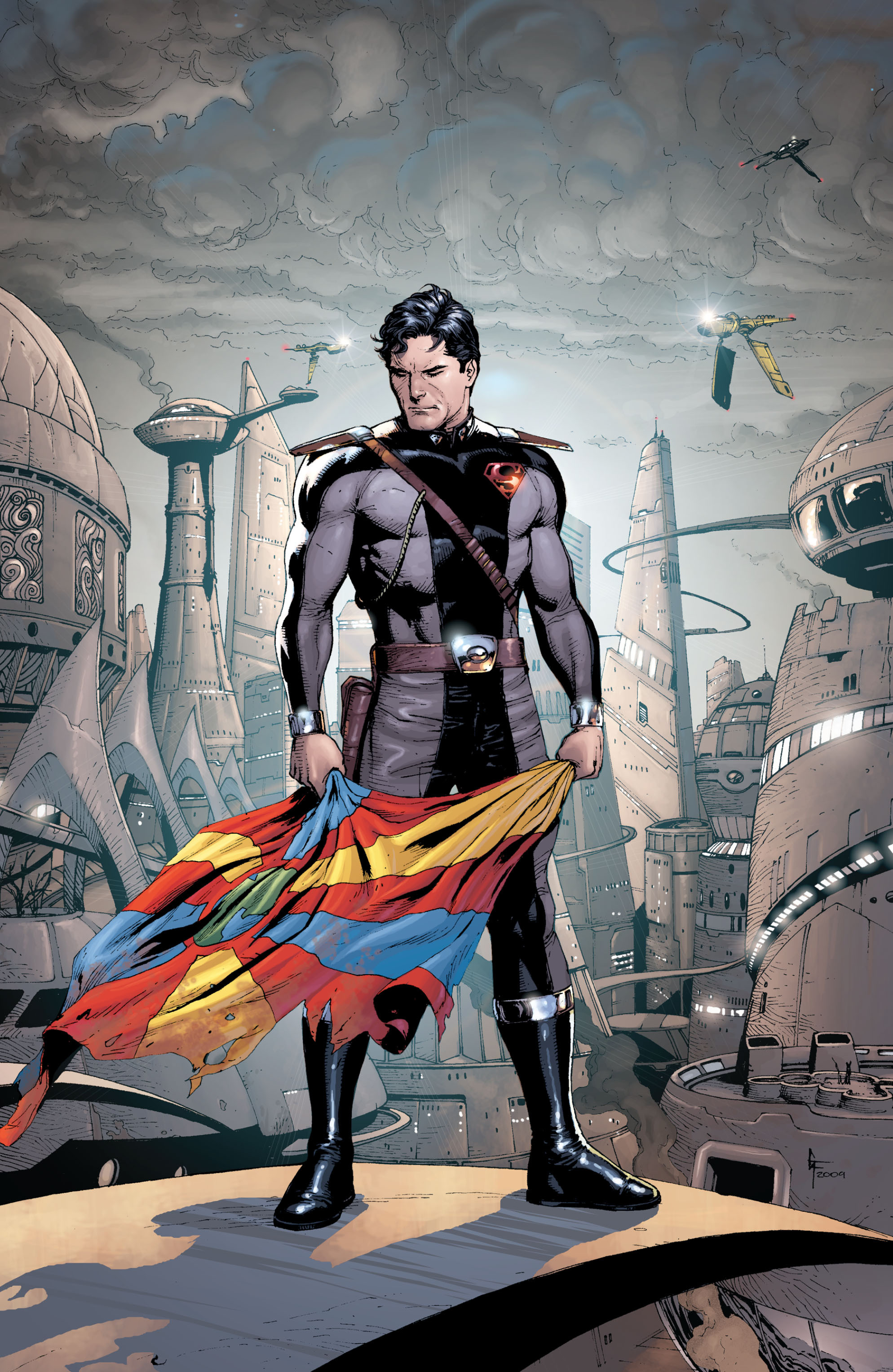 Read online Superman: New Krypton comic -  Issue # TPB 4 - 124