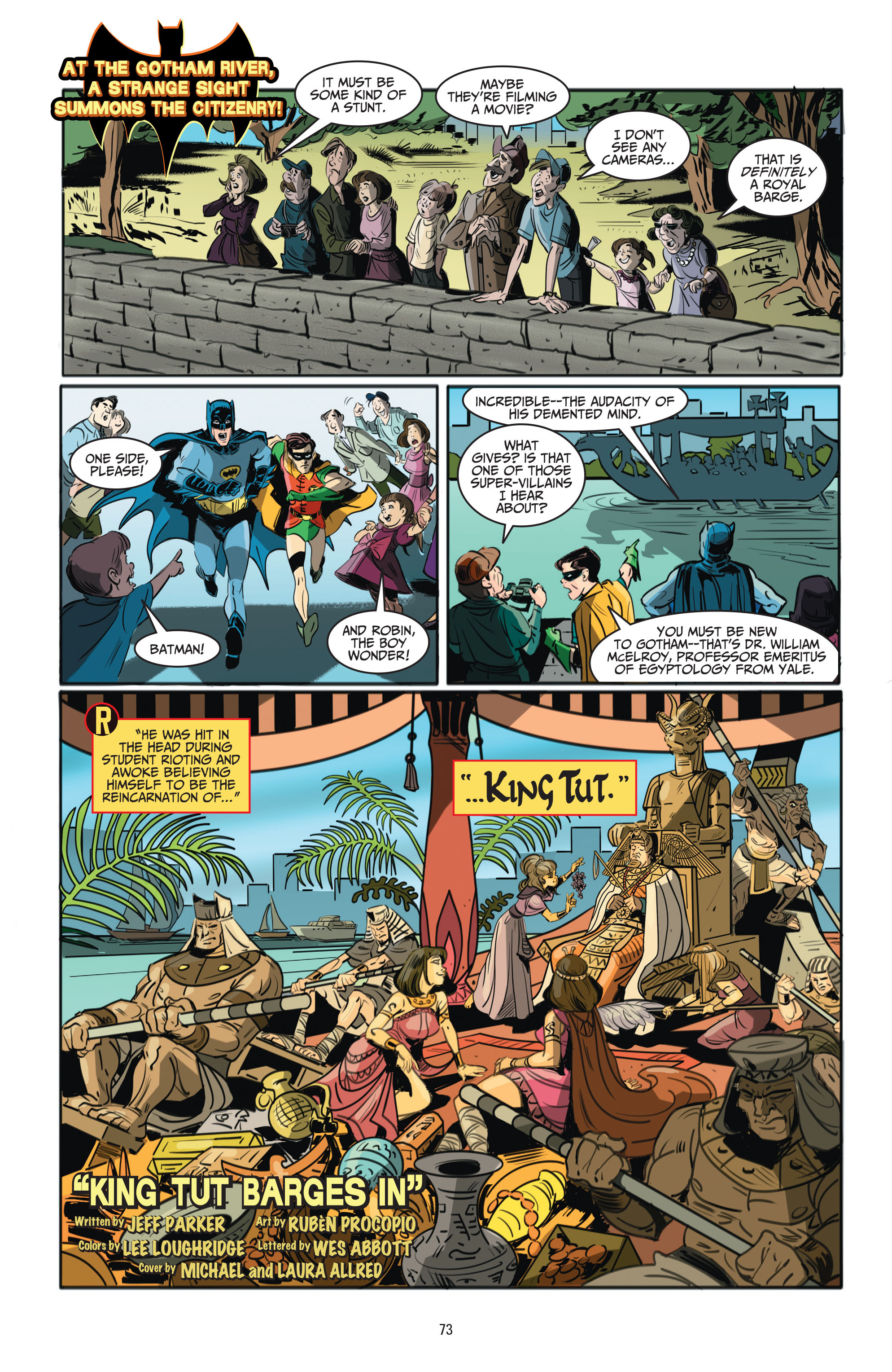 Read online Batman '66 [II] comic -  Issue # TPB 2 (Part 1) - 73