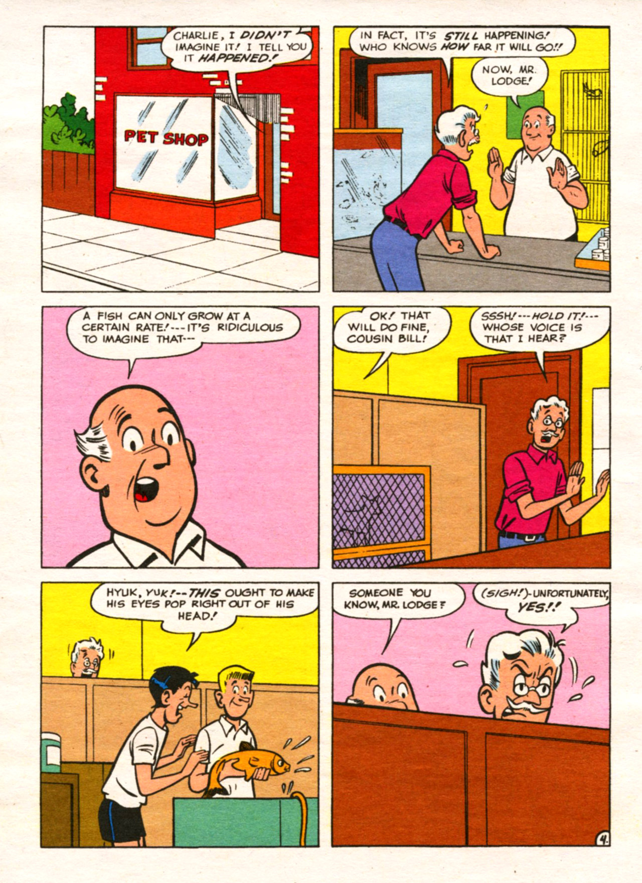 Read online Jughead's Double Digest Magazine comic -  Issue #152 - 118