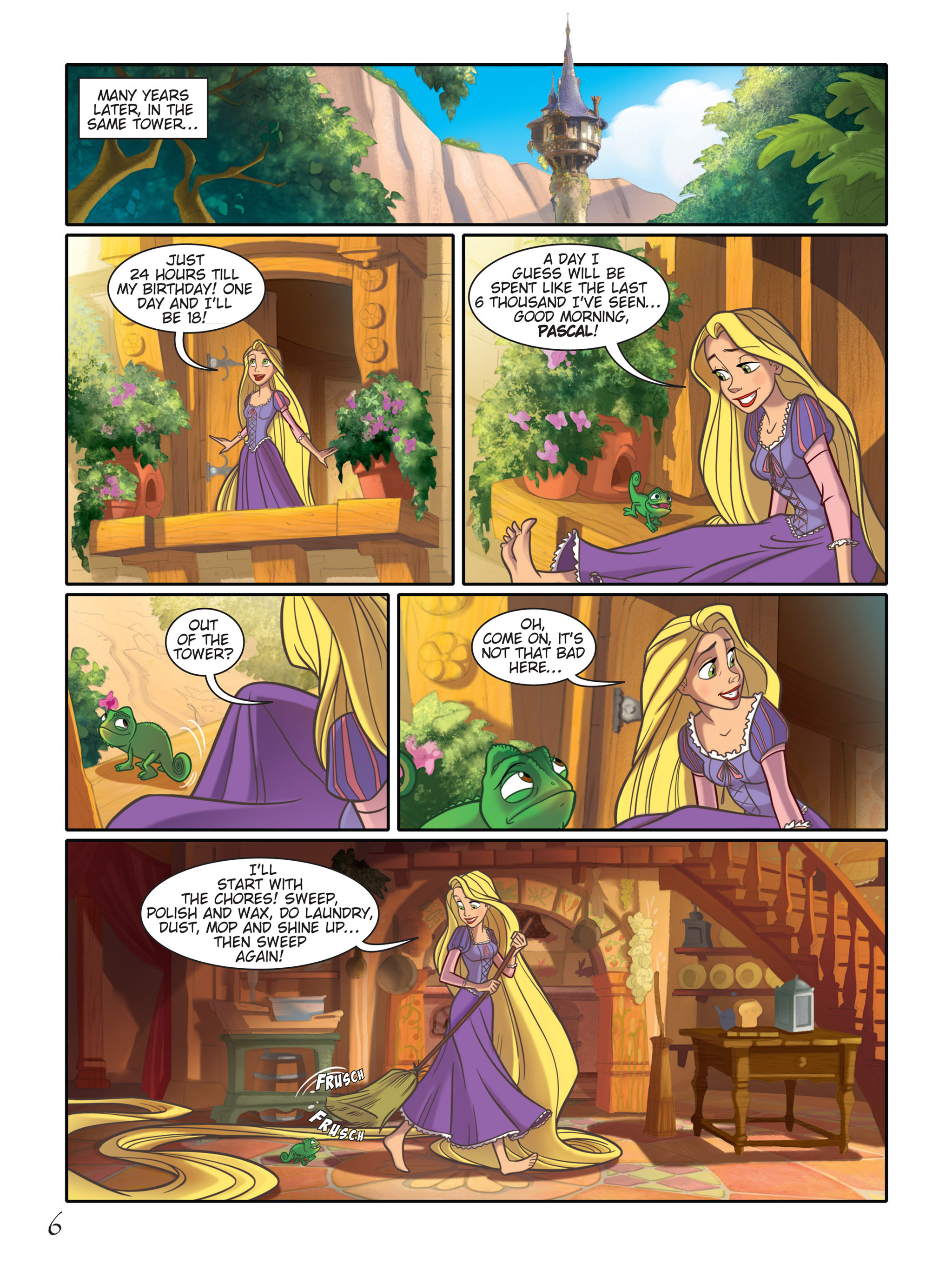 Read online Tangled comic -  Issue # Full - 8