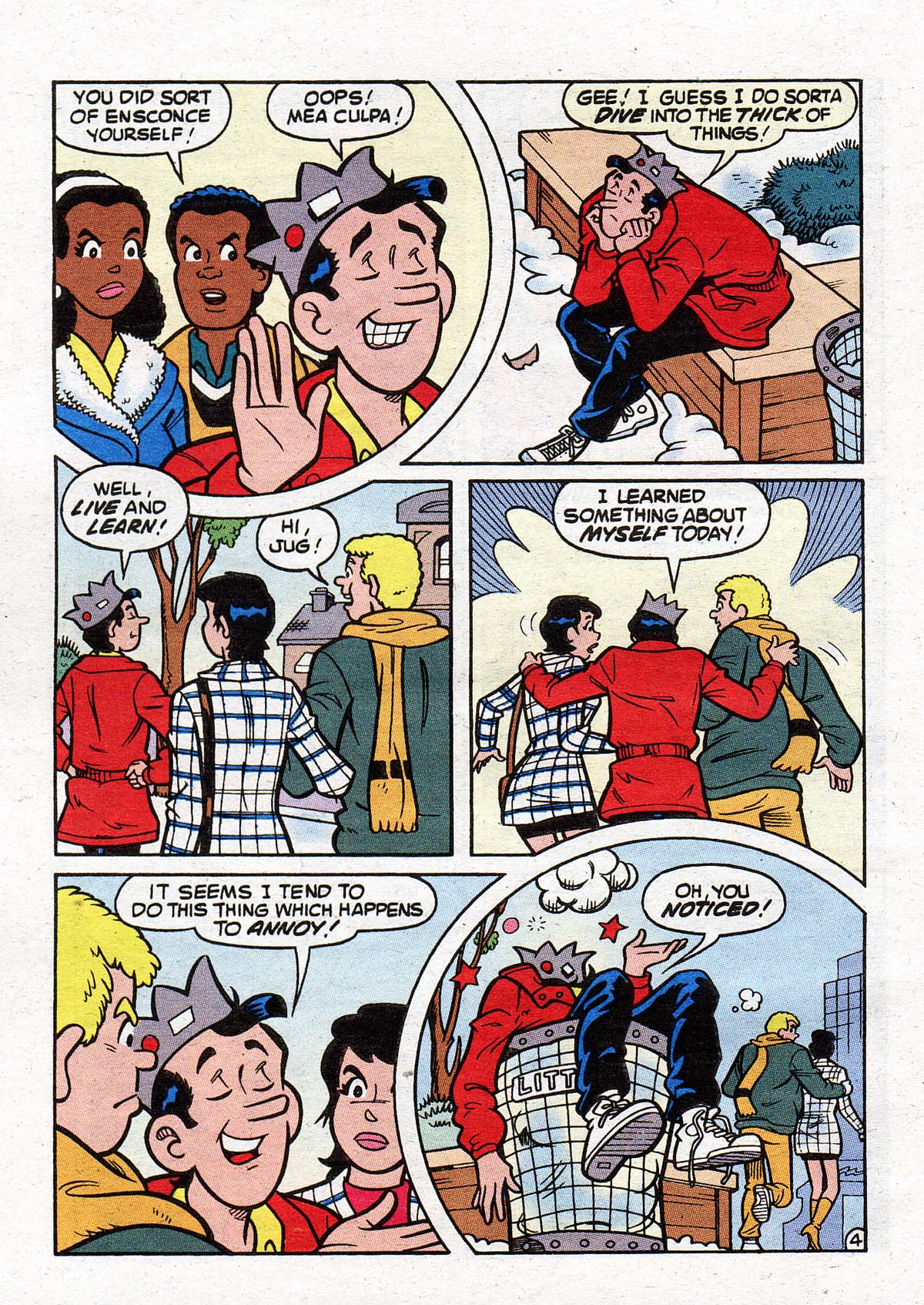 Read online Jughead with Archie Digest Magazine comic -  Issue #181 - 12