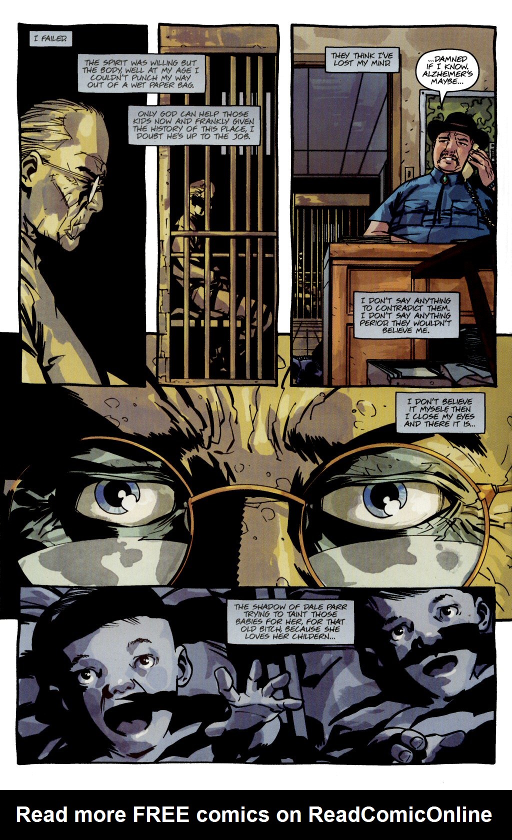 Read online Blair Witch: Dark Testaments comic -  Issue # Full - 4