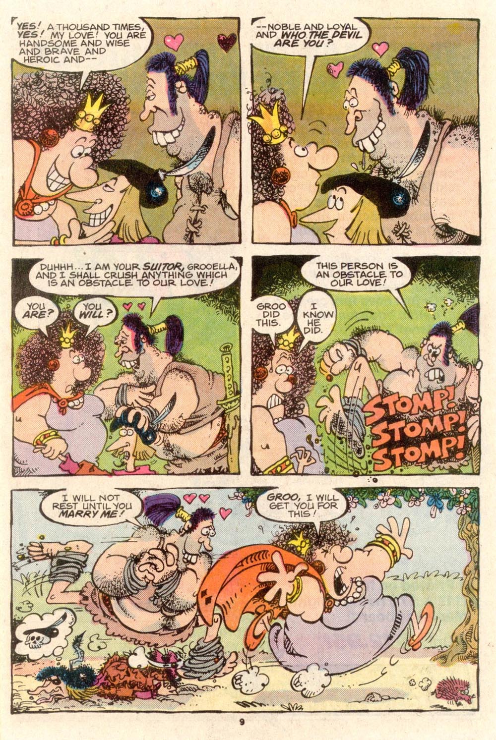 Read online Sergio Aragonés Groo the Wanderer comic -  Issue #36 - 9