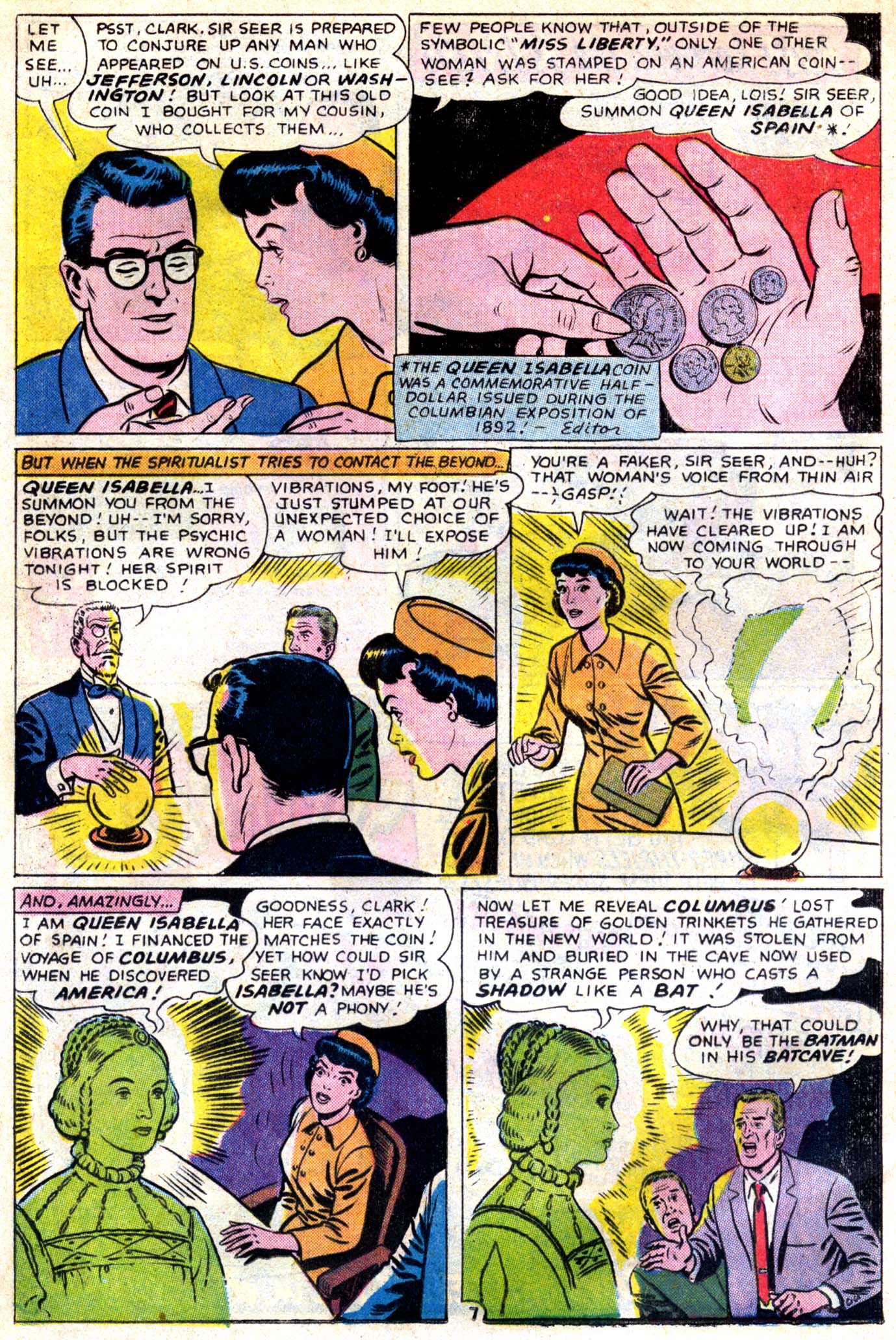 Read online Superman (1939) comic -  Issue #186 - 8
