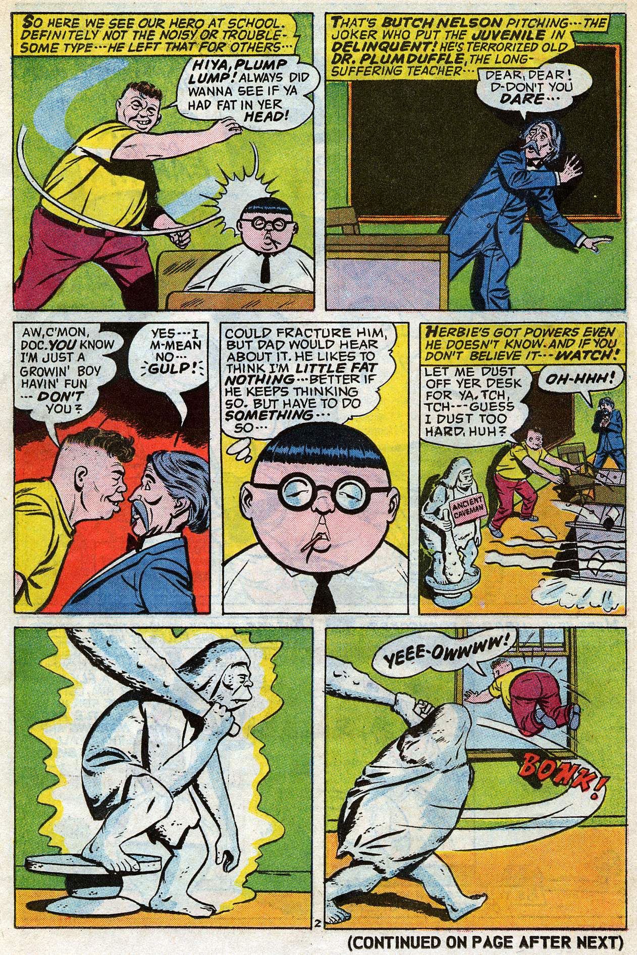 Read online Herbie comic -  Issue #20 - 20