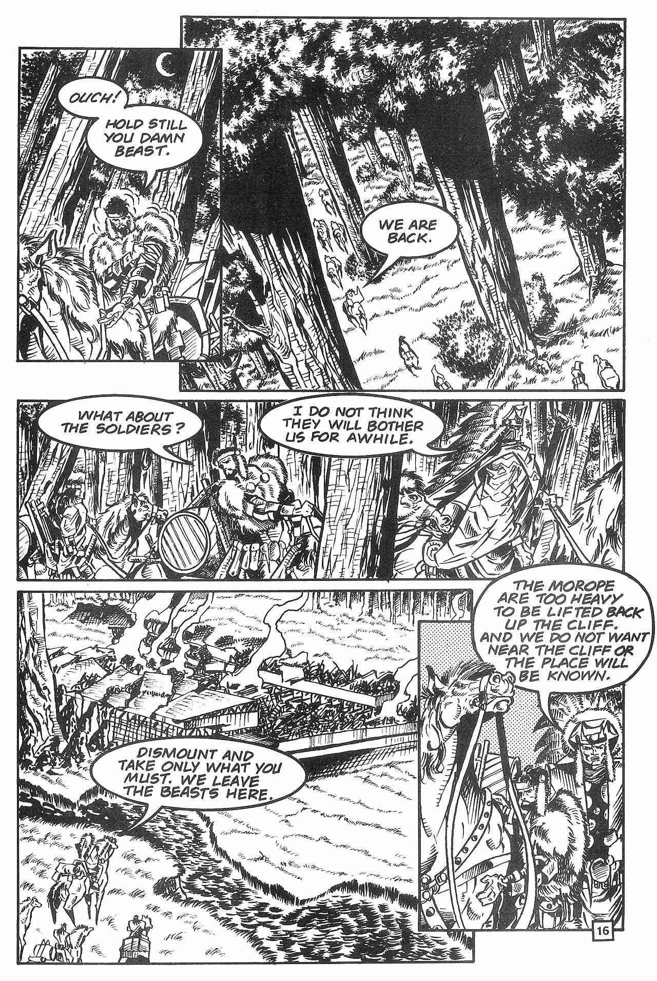 Read online Deathworld Book Three comic -  Issue #3 - 19