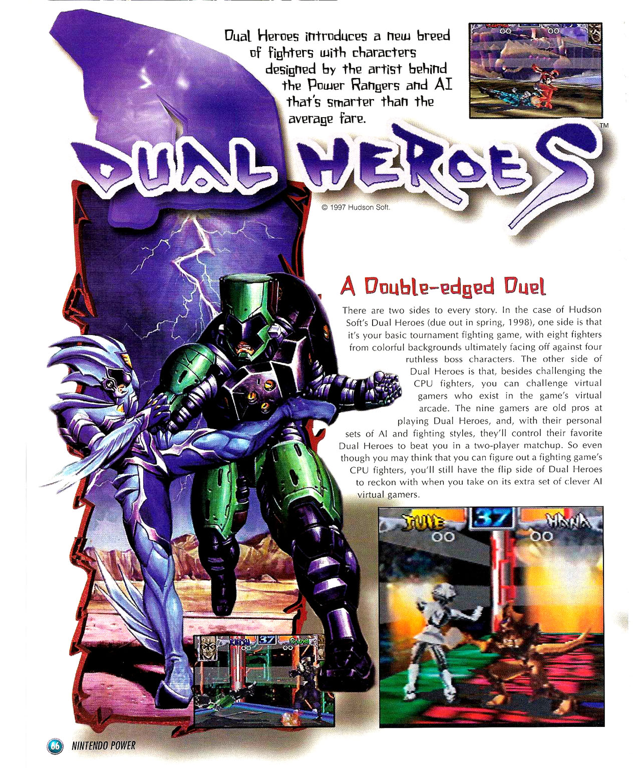 Read online Nintendo Power comic -  Issue #102 - 75