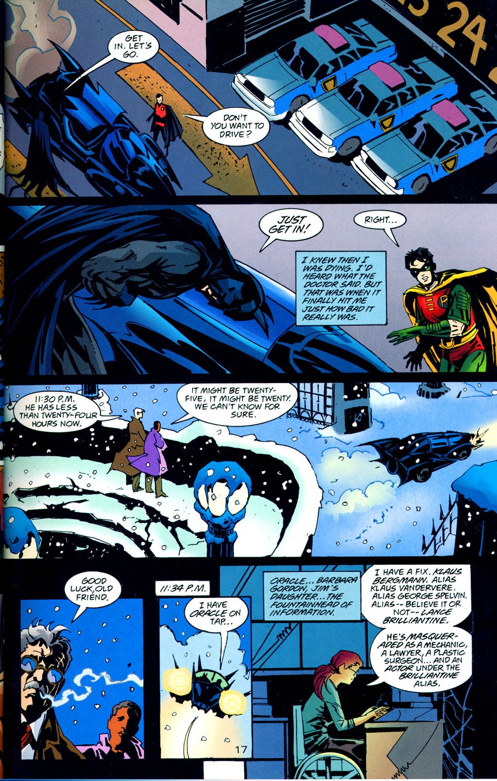 Read online Batman: DOA comic -  Issue # Full - 19
