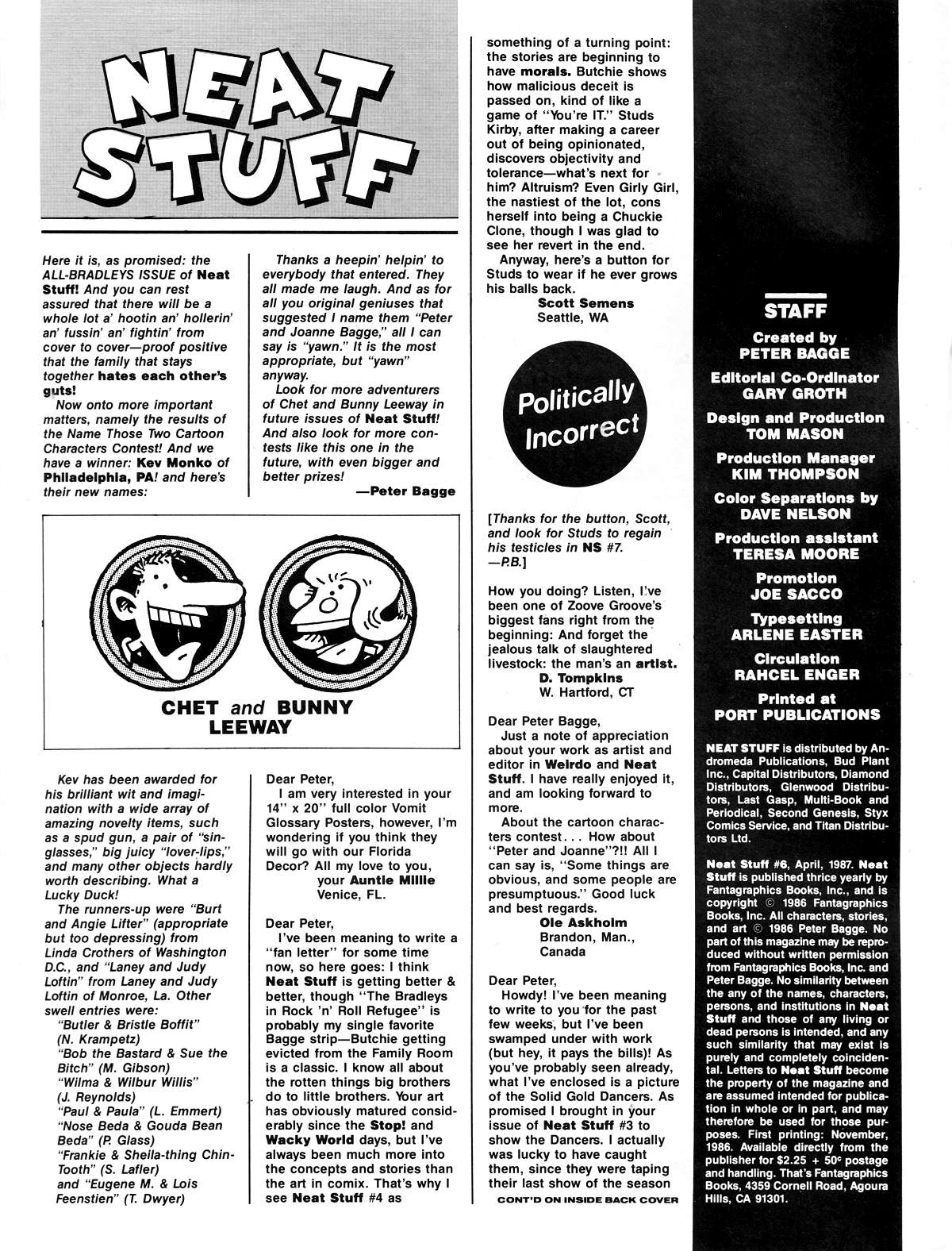 Read online Neat Stuff comic -  Issue #6 - 2