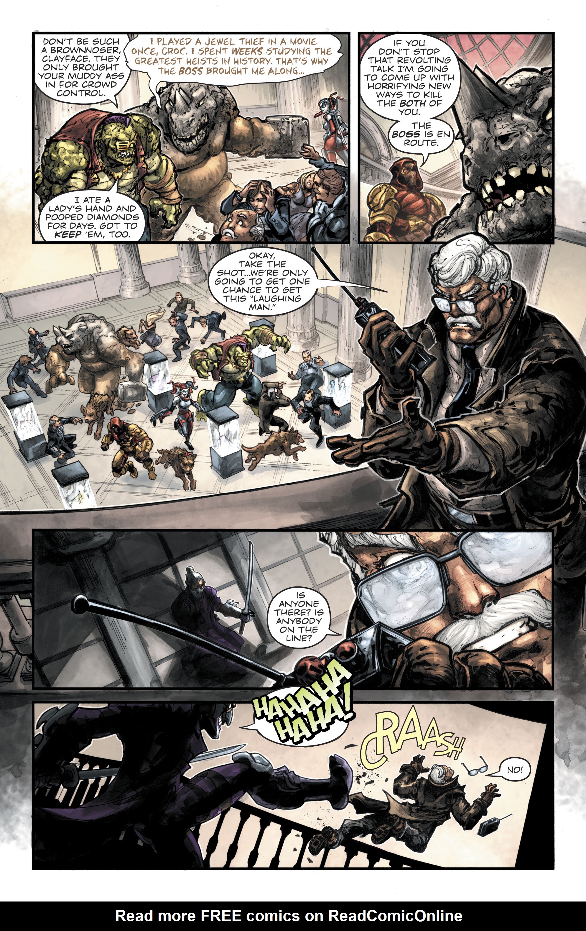 Read online Batman/Teenage Mutant Ninja Turtles III comic -  Issue #1 - 7