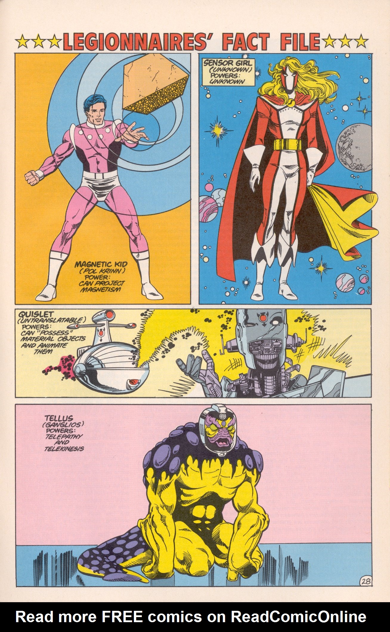 Read online Tales of the Legion comic -  Issue #342 - 29