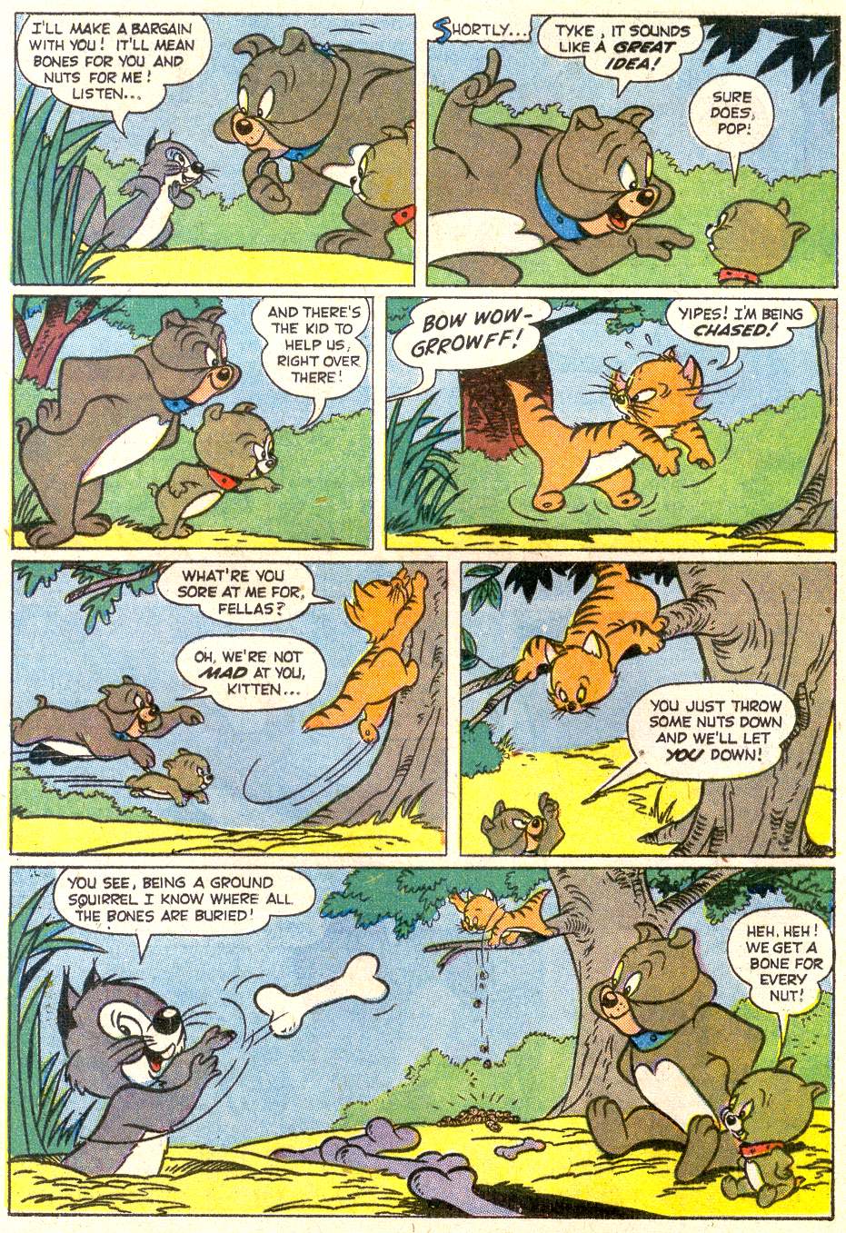 Read online M.G.M's The Mouse Musketeers comic -  Issue #9 - 16