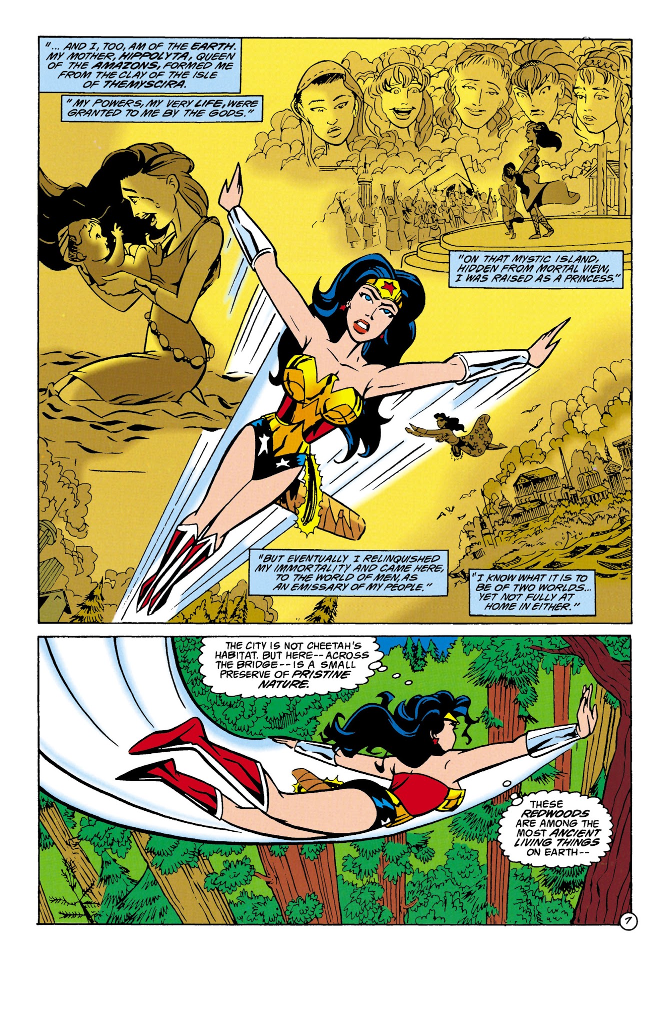 Read online DC Comics Presents: Wonder Woman Adventures comic -  Issue # Full - 32