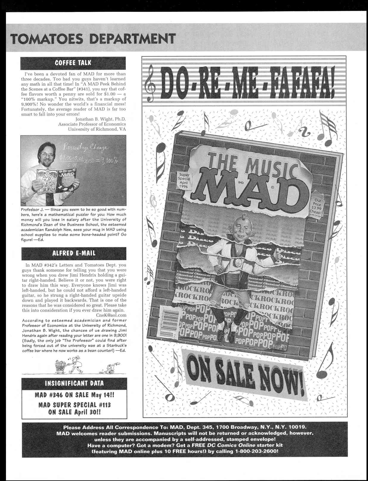 Read online MAD comic -  Issue #345 - 5