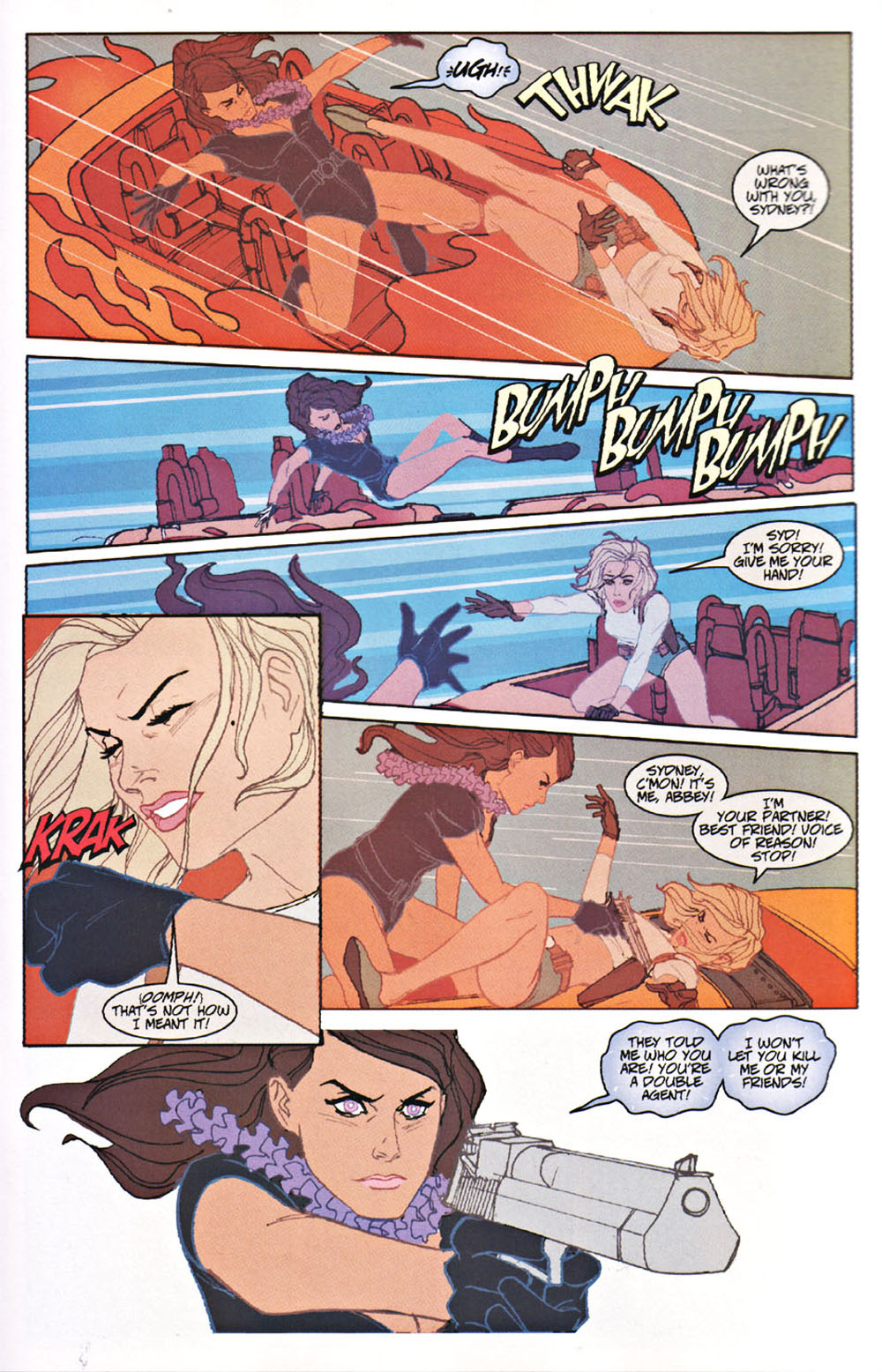 Read online Danger Girl: Hawaiian Punch comic -  Issue # Full - 37