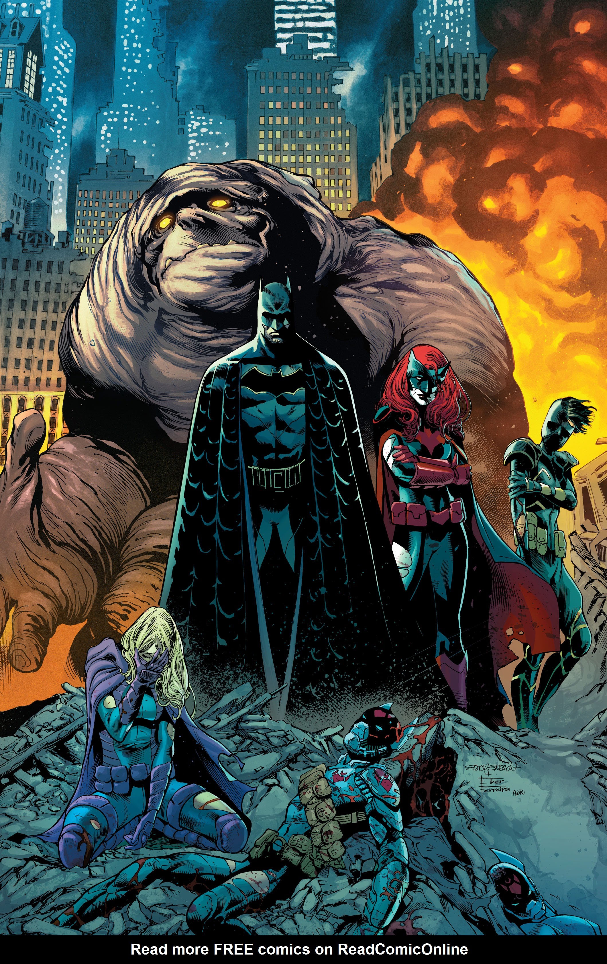 Read online Batman: Detective Comics: Rebirth Deluxe Edition comic -  Issue # TPB 1 (Part 2) - 22