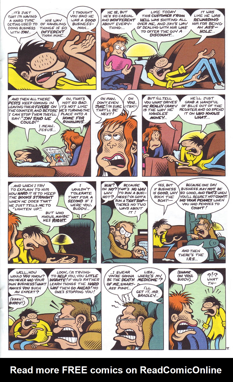 Read online Hate comic -  Issue #19 - 9