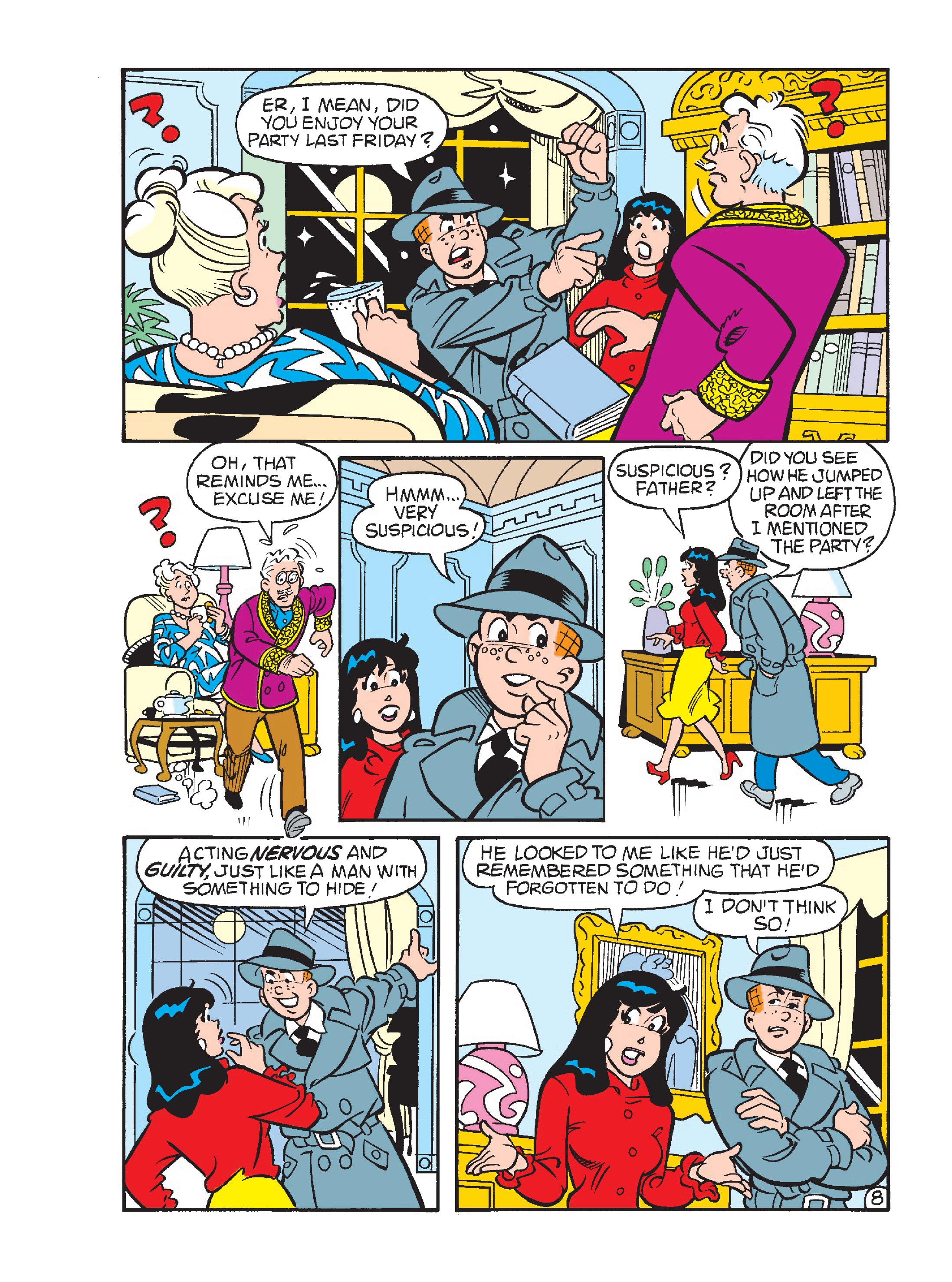 Read online Archie's Double Digest Magazine comic -  Issue #328 - 42