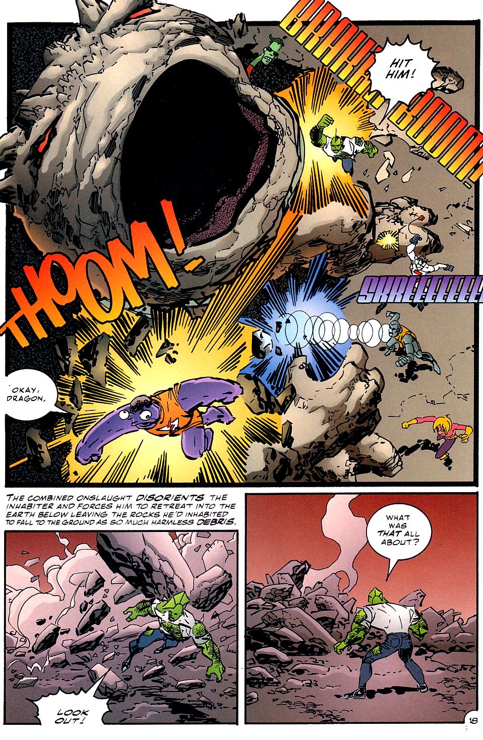 The Savage Dragon (1993) Issue #84 #87 - English 18