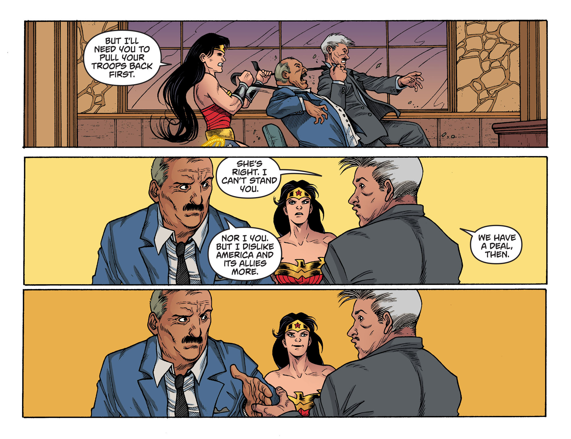 Read online Sensation Comics Featuring Wonder Woman comic -  Issue #44 - 19