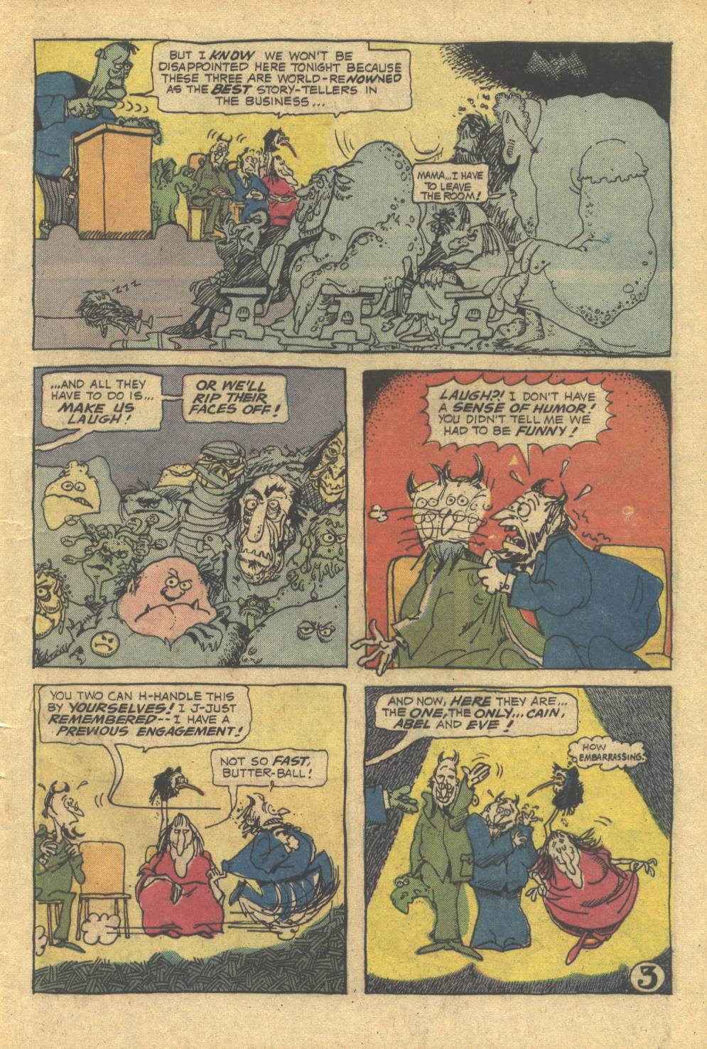 Read online Plop! comic -  Issue #4 - 5