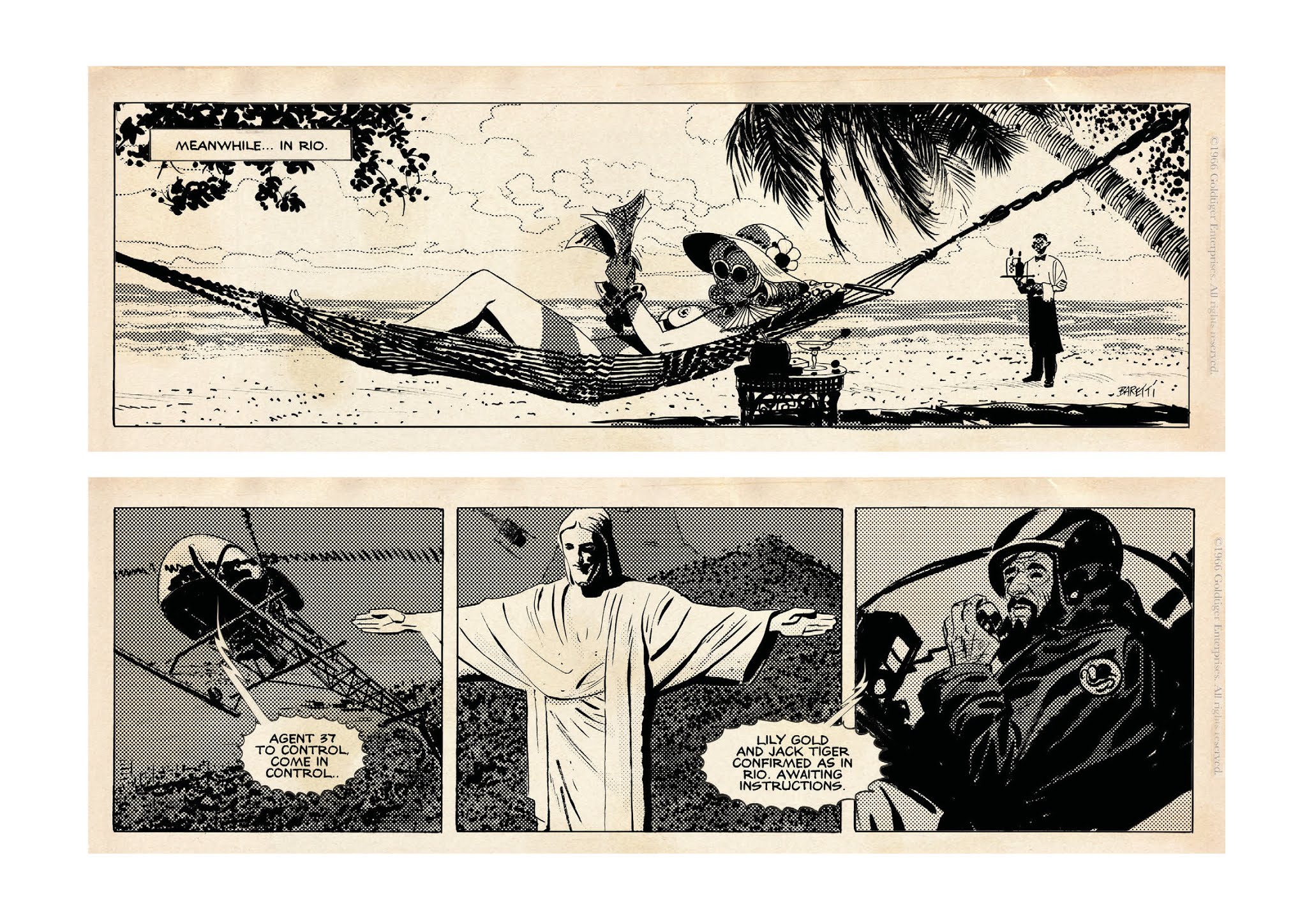 Read online Goldtiger comic -  Issue # TPB - 48