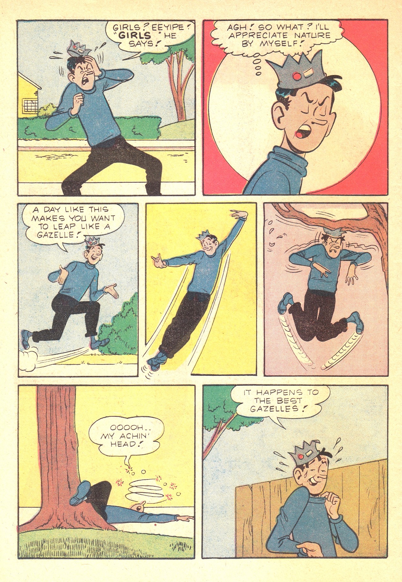 Read online Archie's Pal Jughead comic -  Issue #65 - 30