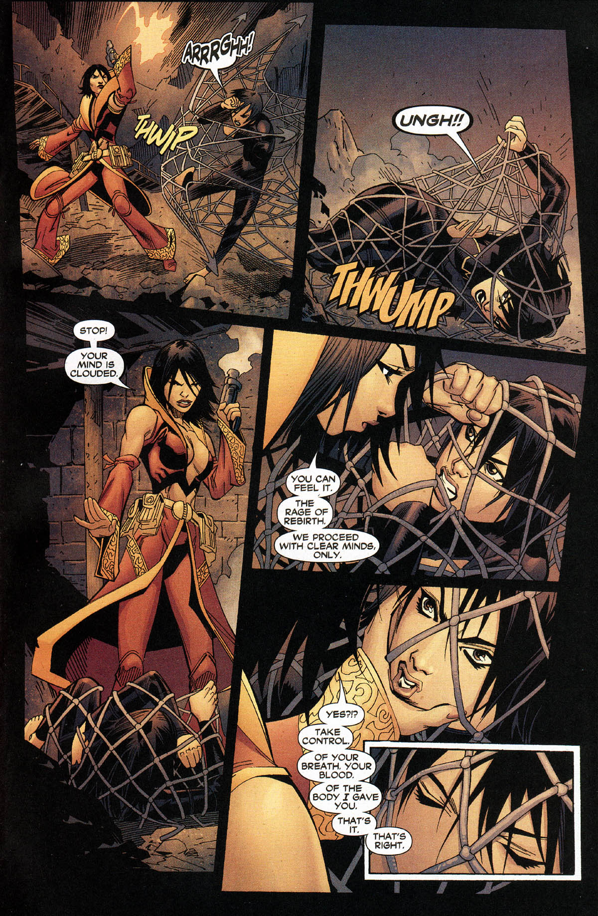 Read online Batgirl (2000) comic -  Issue #73 - 11