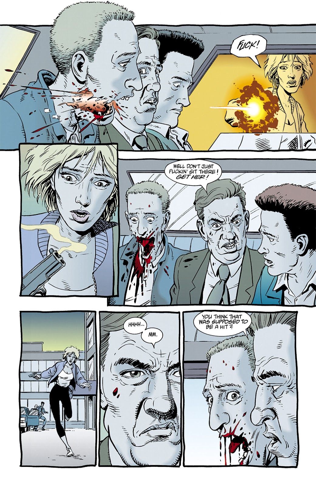 Preacher issue 1 - Page 17